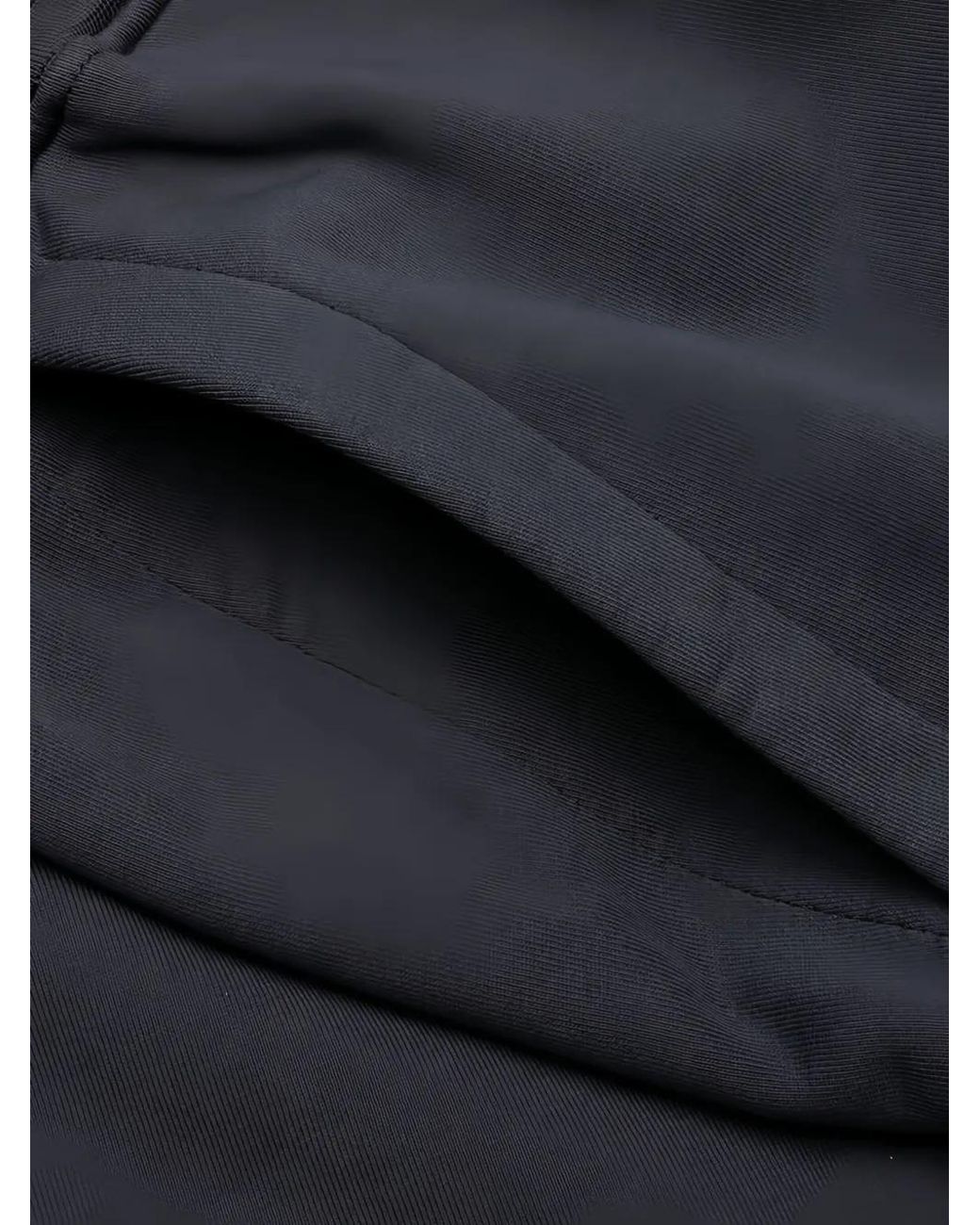 Stone Island Blue Logo-Embroidered Track Pants for men