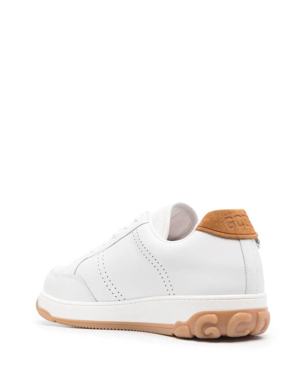 Gcds White Essential Nami Low-Top Sneakers