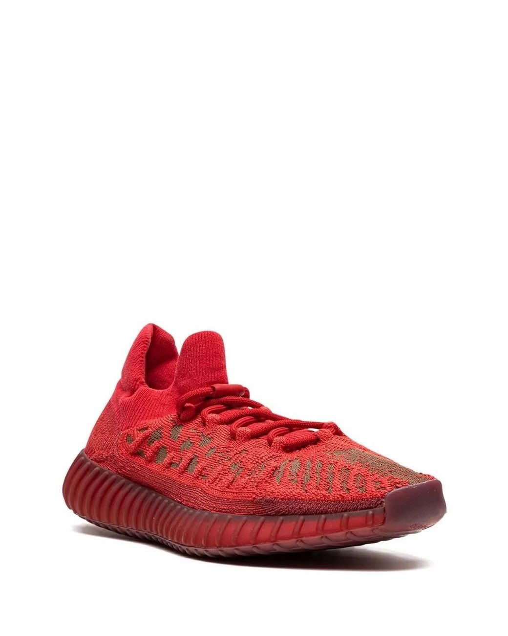 Yeezy Red Yeezy Boost 350 V2 Cmpct "Slate" Sneakers