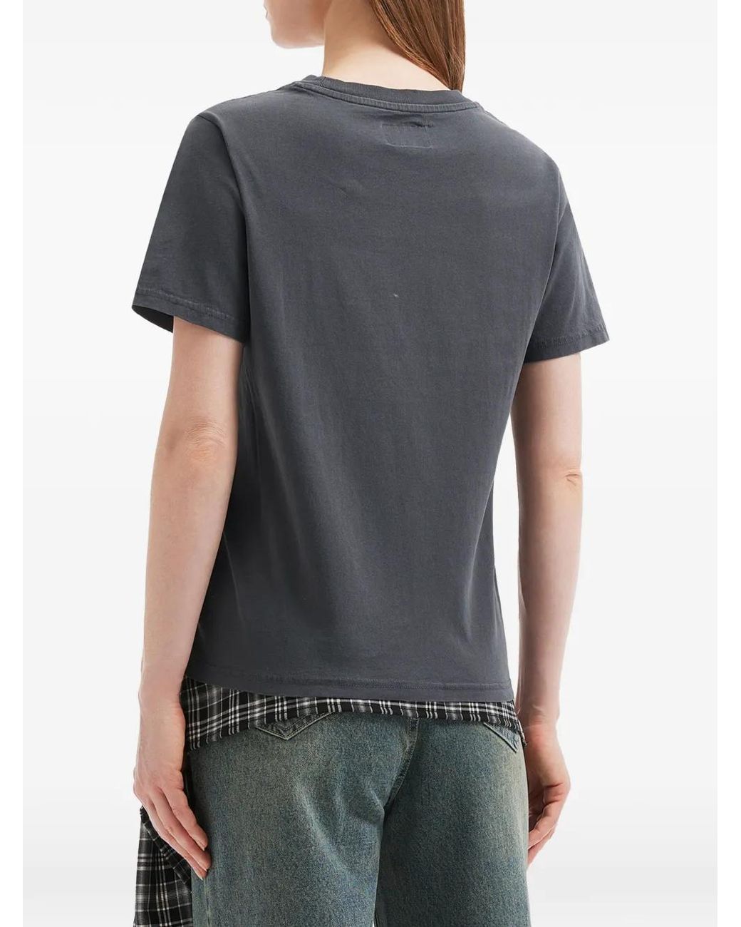 Izzue Gray Graphic T-Shirt