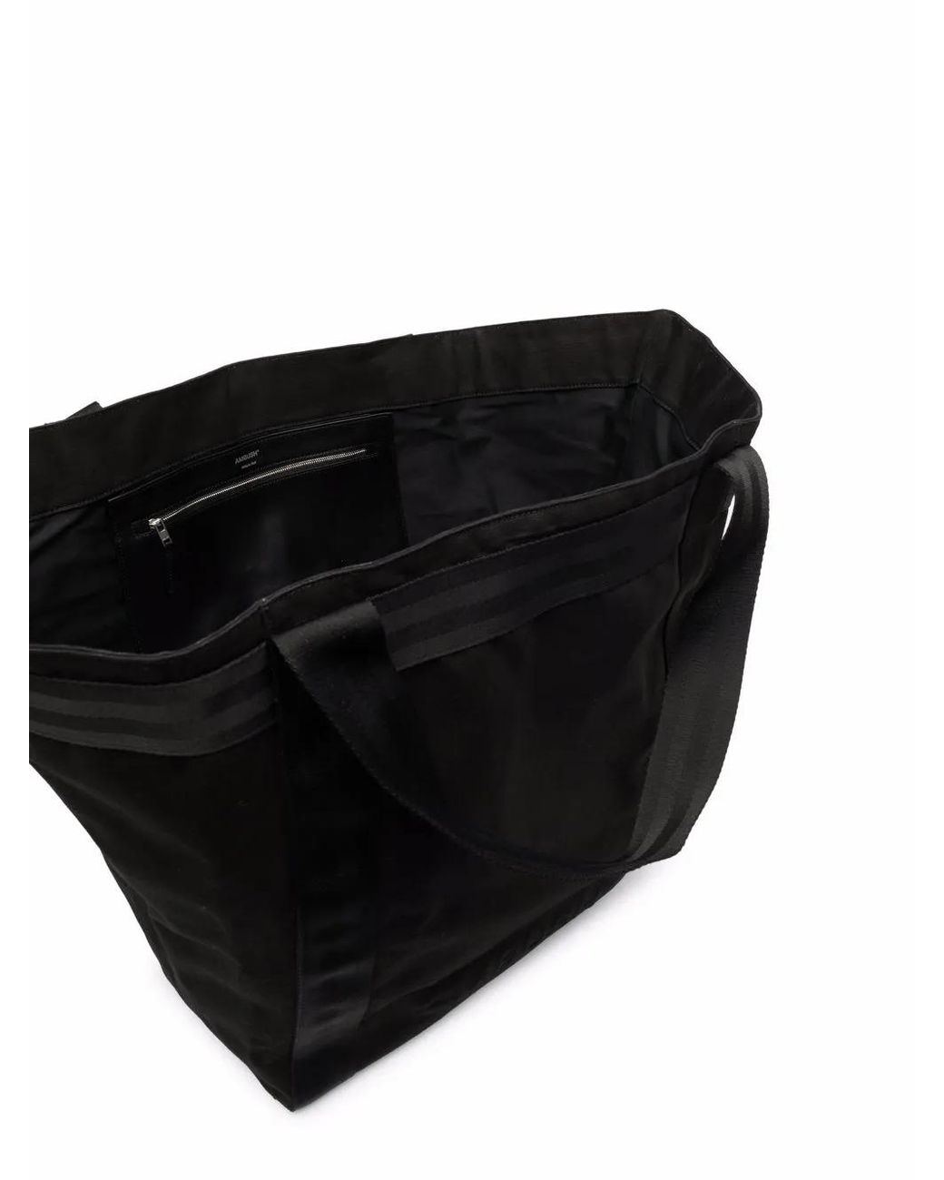 Borsa Tote Con Logo Goffrato di Ambush in Black