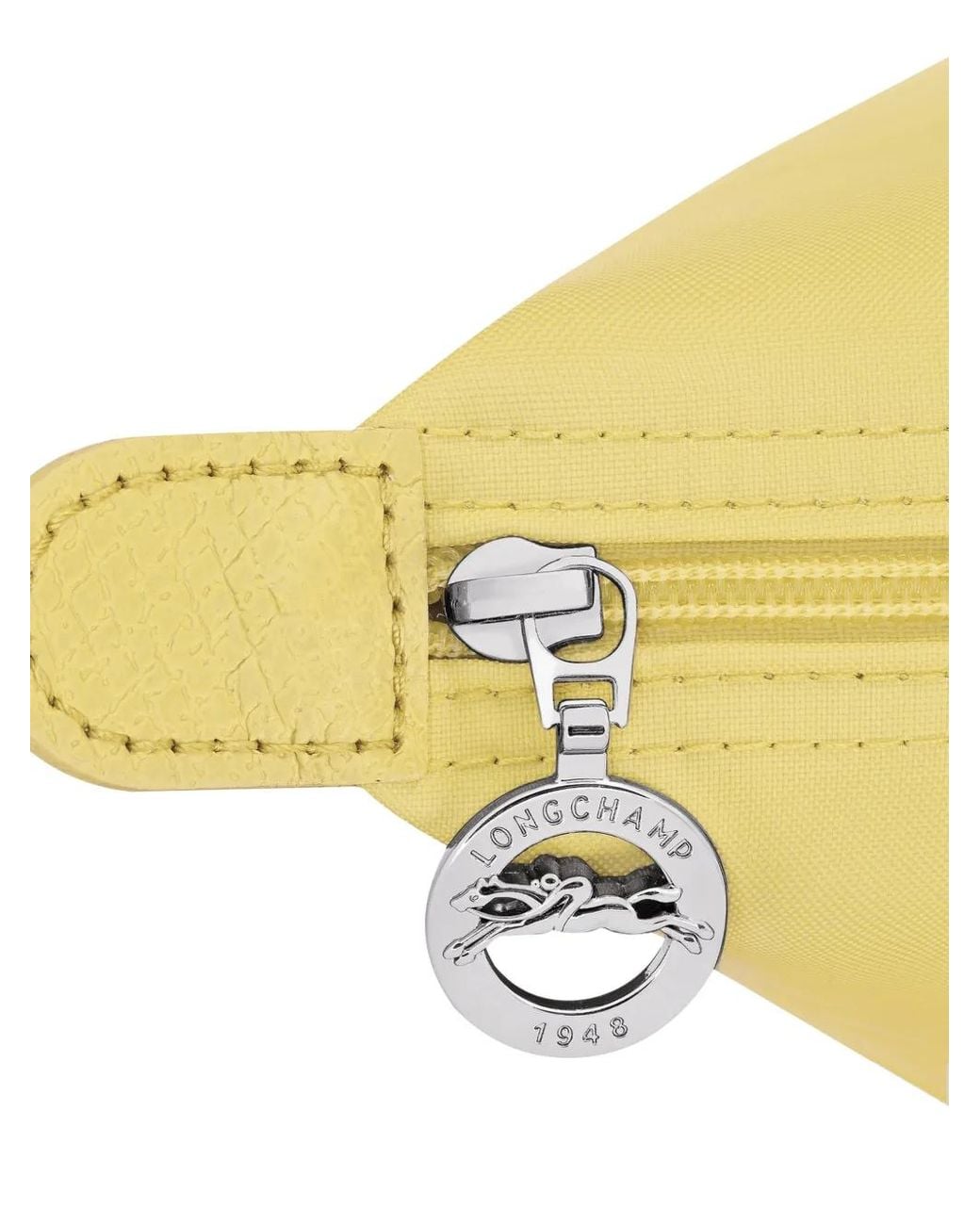 Longchamp Yellow Le Pliage One S Handbag