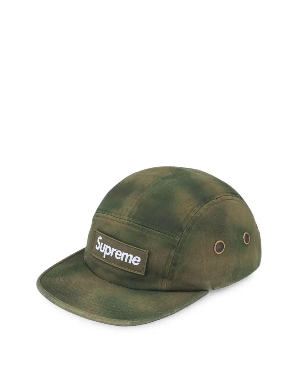 Supreme Green A.Presse Camp Cap