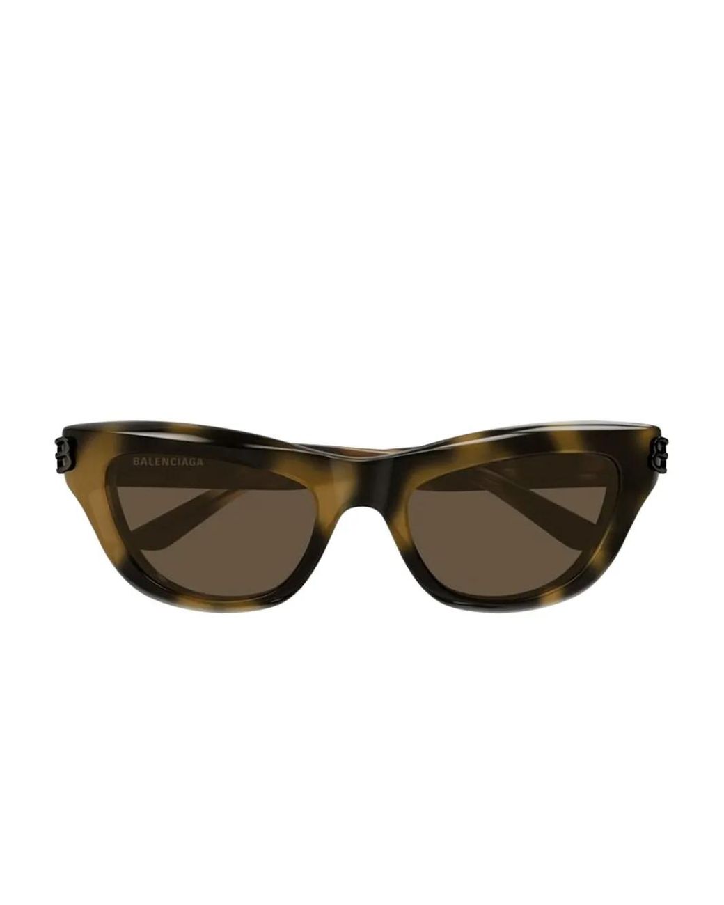 Balenciaga Brown Bb0430S Cat-Eye-Frame Sunglasses