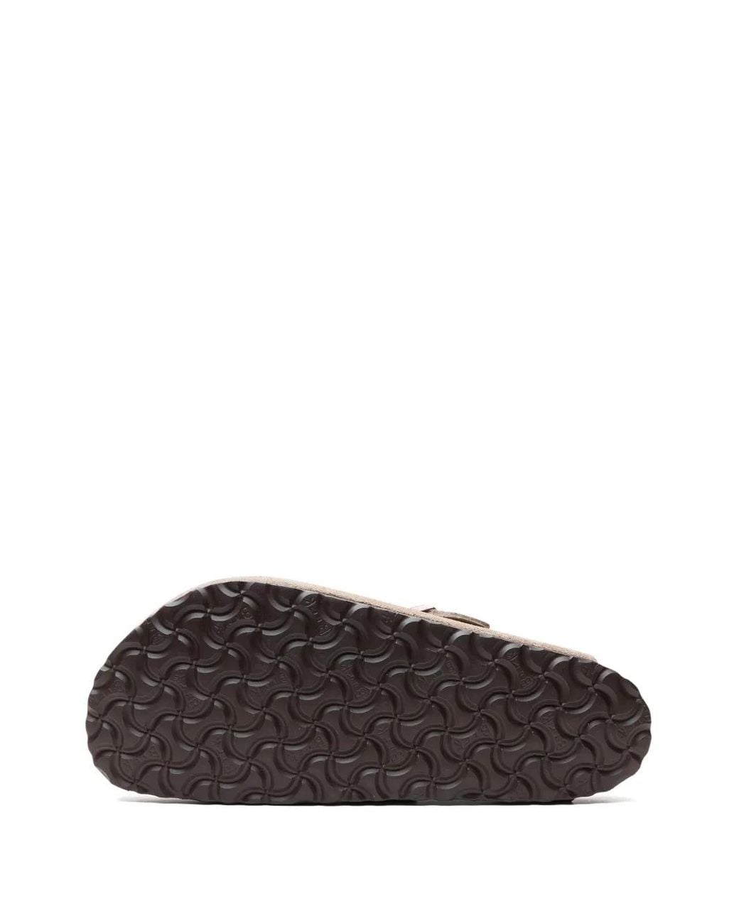 Birkenstock Brown Boston Soft Footbed Clogs for men