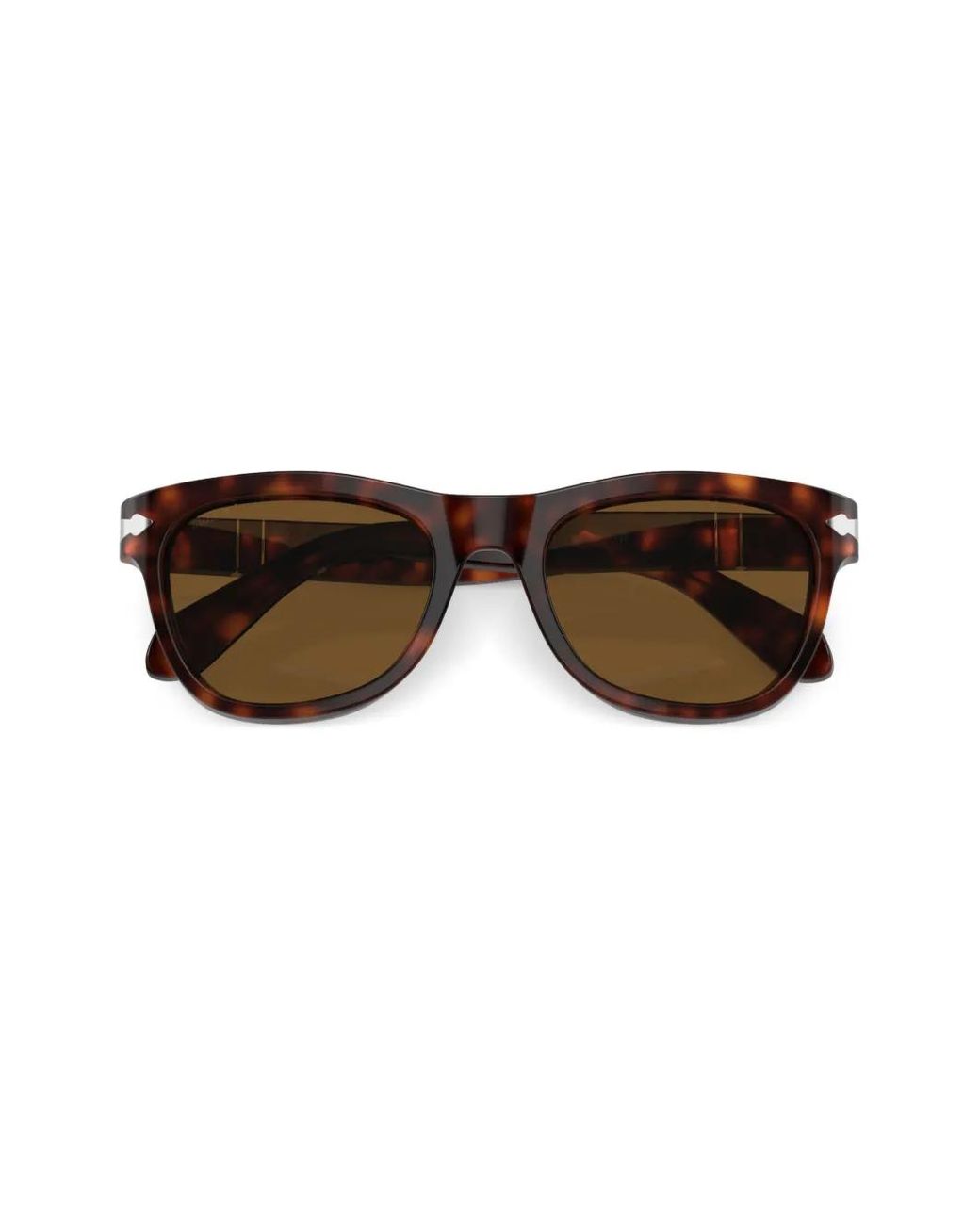 Persol Brown Square-Frame Sunglasses