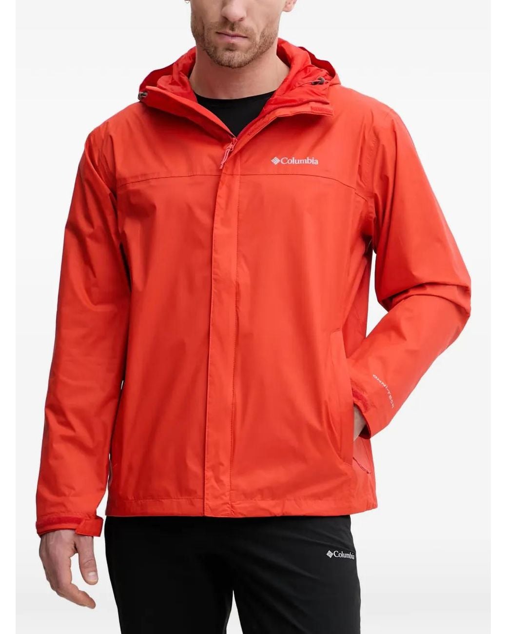 Columbia Red Watertight Ii Hooded Jacket for men