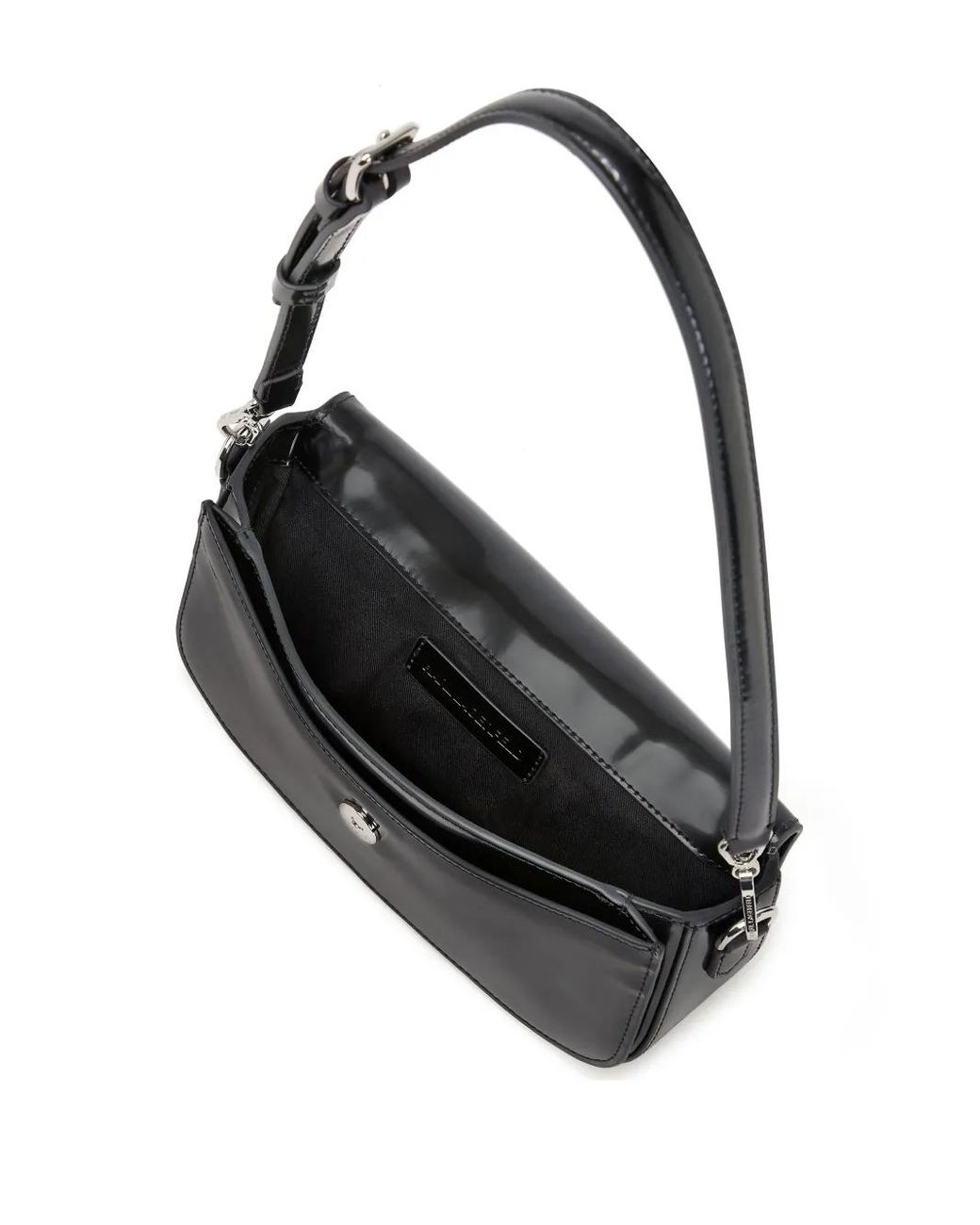 Karl Lagerfeld Black K/Autograph Shoulder Bag