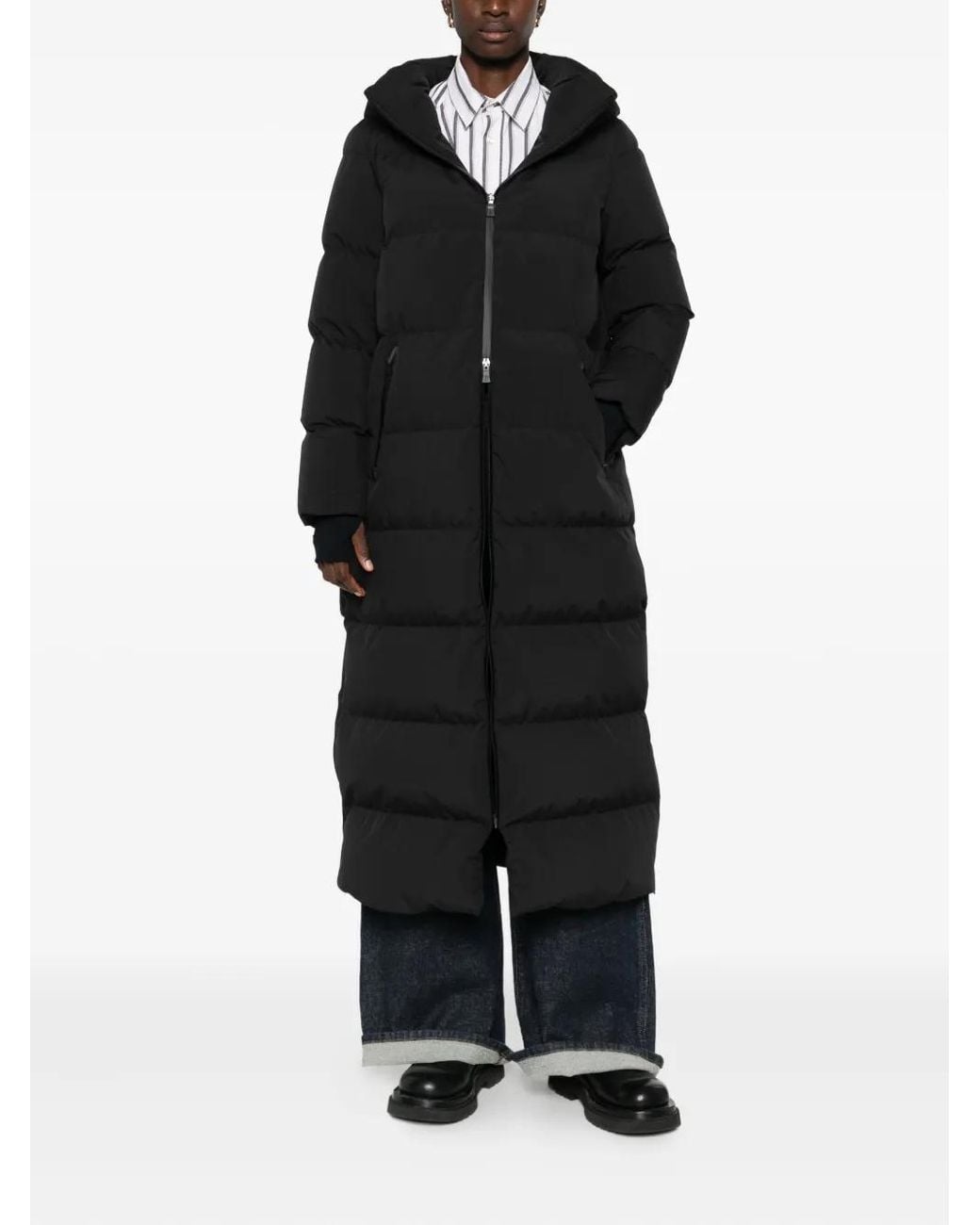 Herno Black Down Jacket