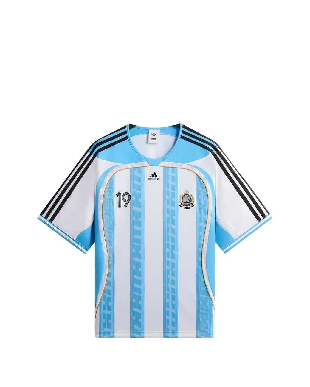 Kith Blue X Adidas Messi 2006 Argentina T-Shirt for men
