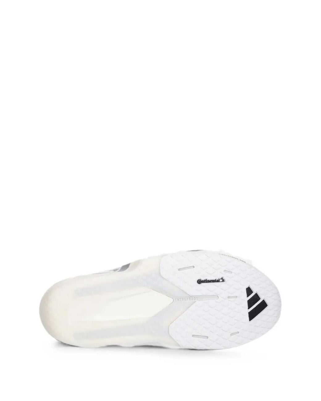 Adidas White Adizero Dropset Pro Training Shoes