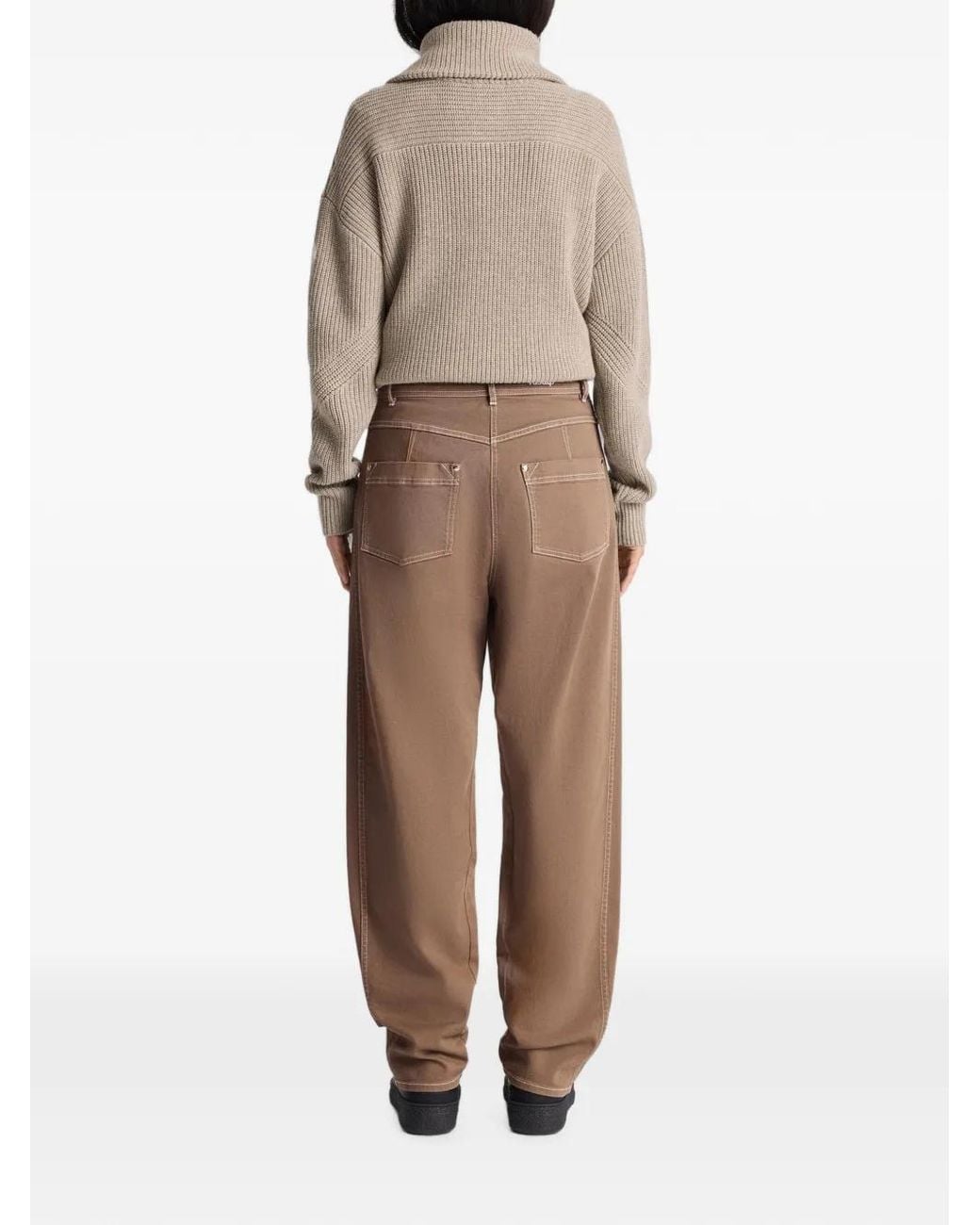 Fusalp Brown Nalvy T Pants