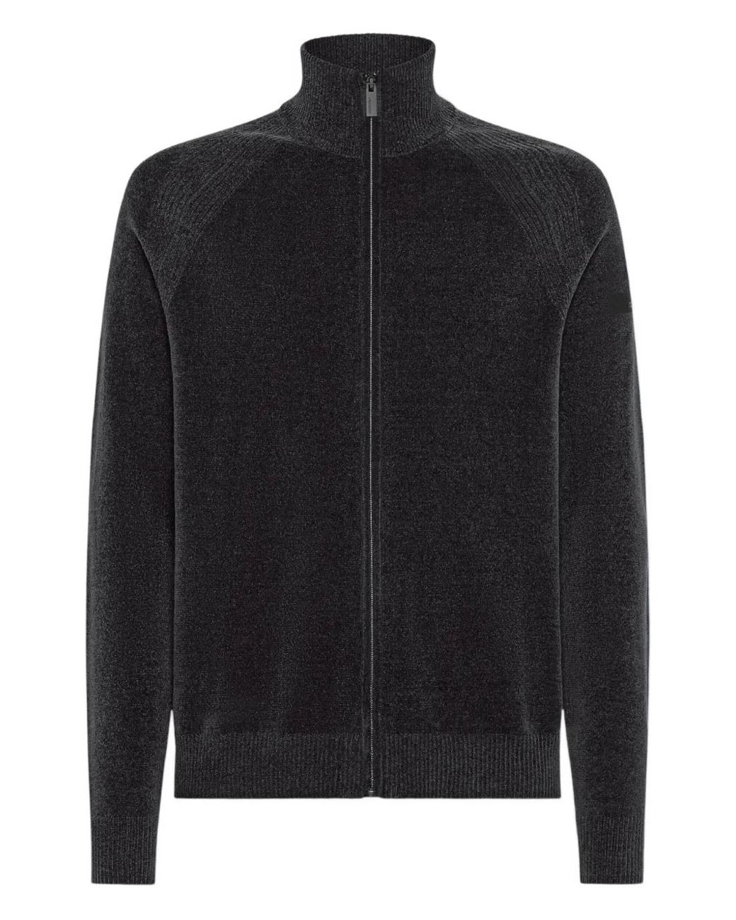 Rrd Black Full-Zip Sweater for men