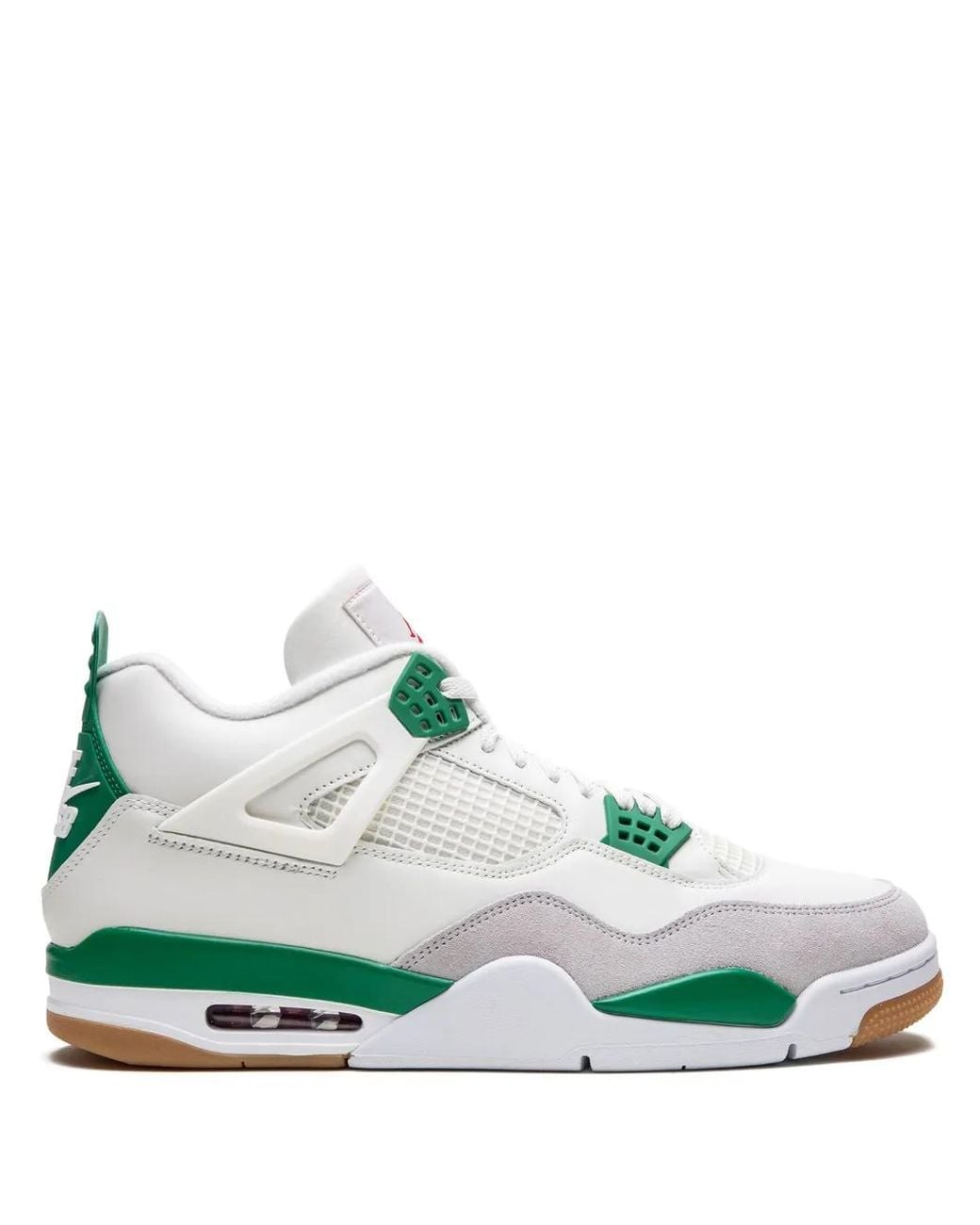 Nike Green Air 4 Sb "Pine" Sneakers for men