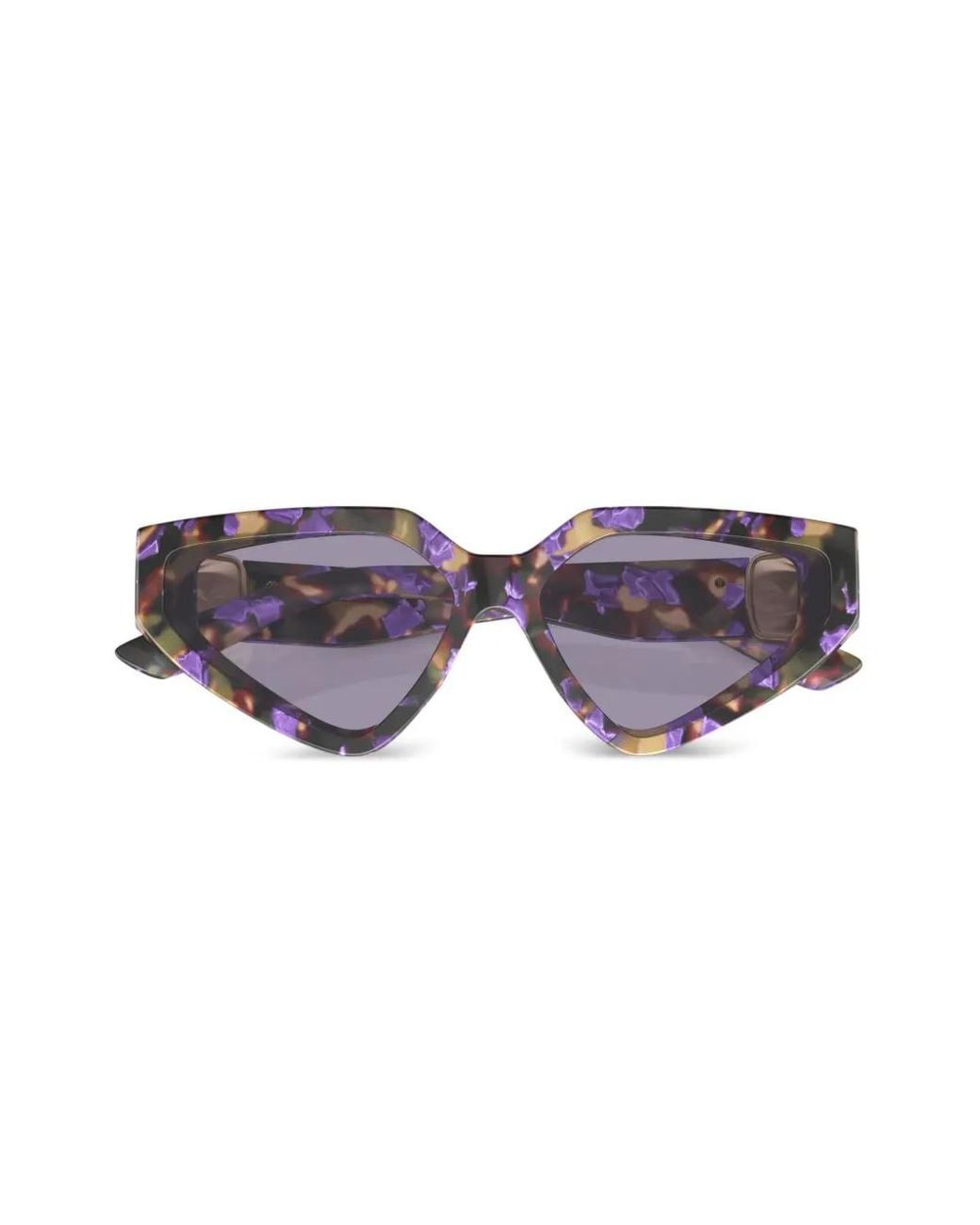 Dolce & Gabbana Purple Precious Cat-Eye Sunglasses