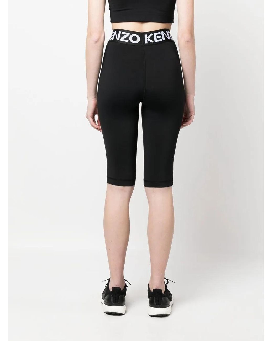 KENZO Black Logo-print
