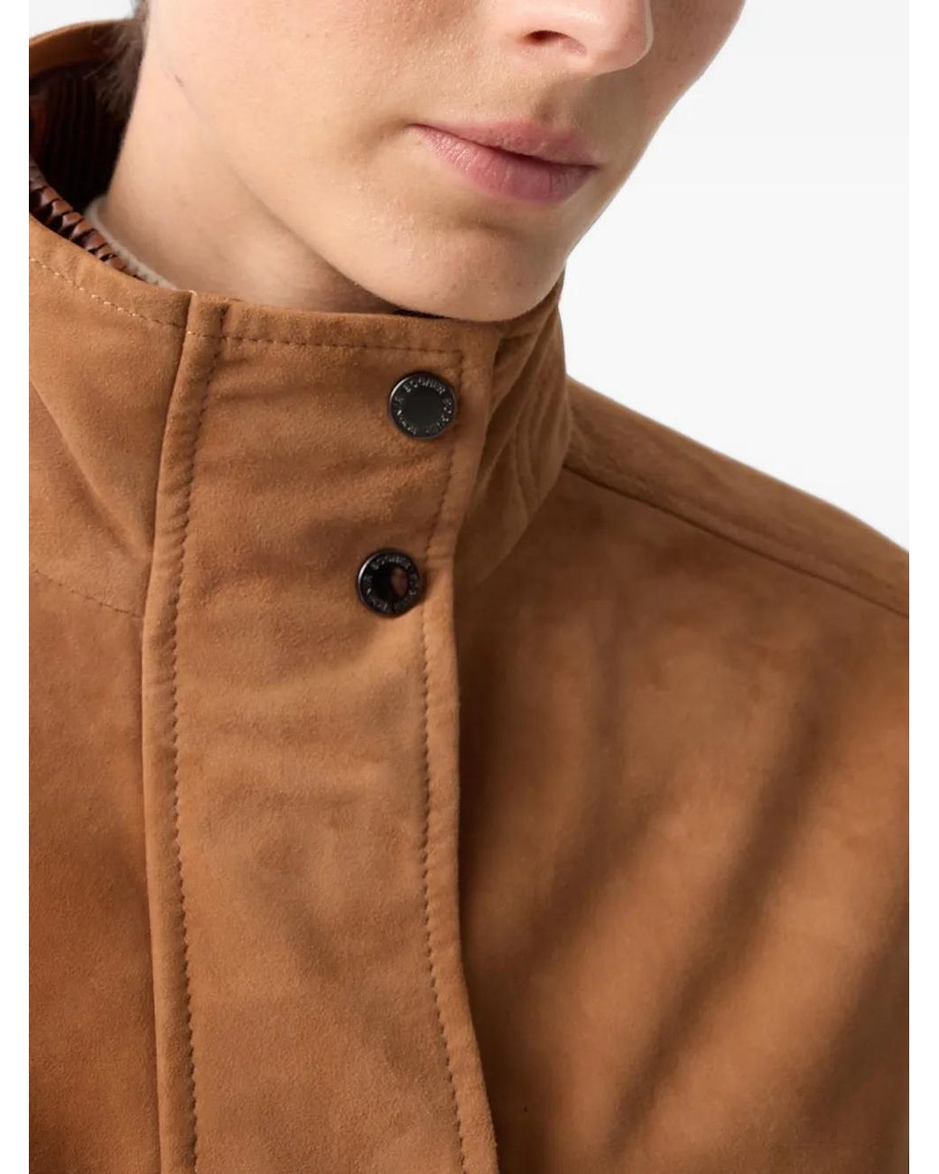 Bogner Brown Anouk Suede Jacket