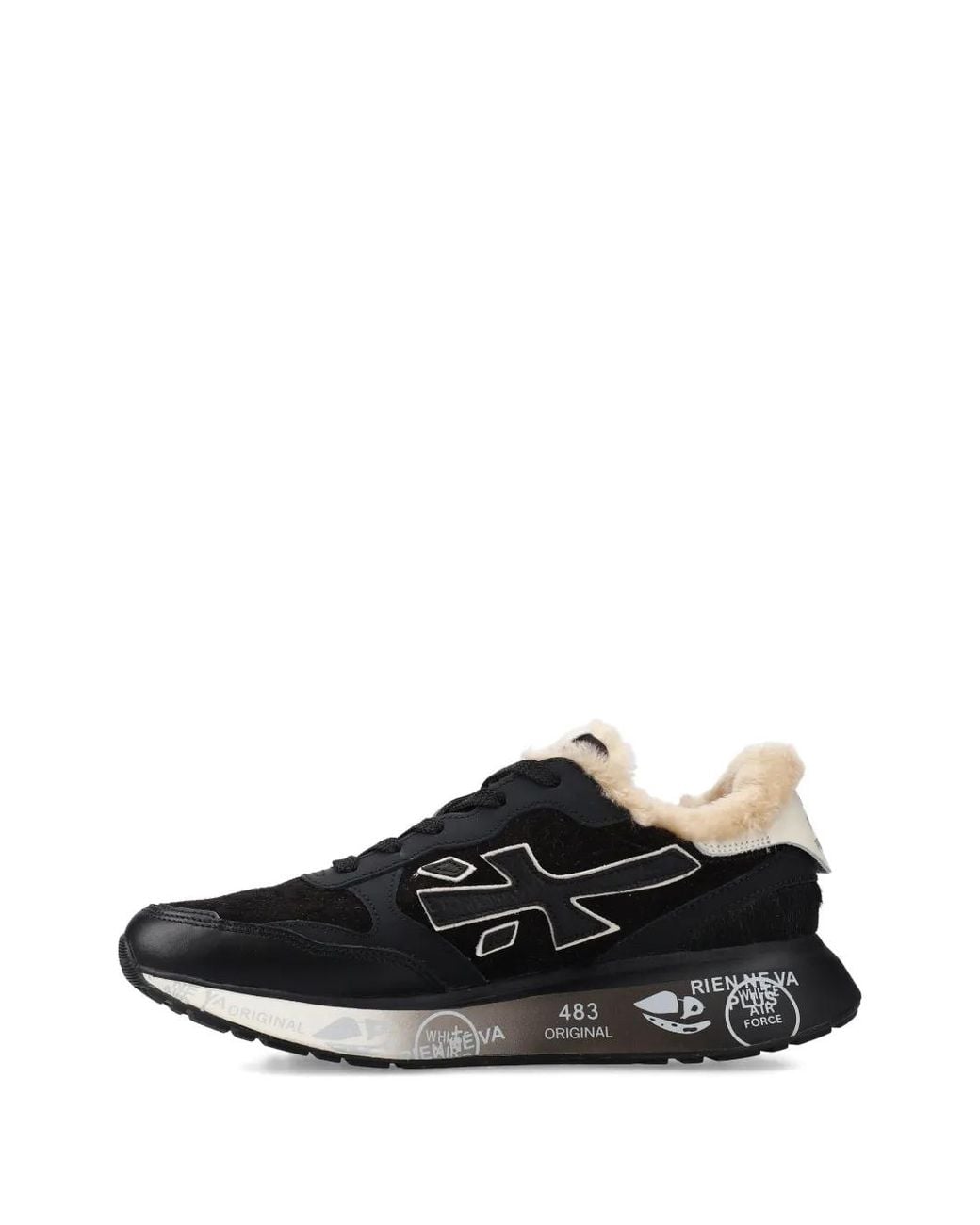 Premiata Black Lauryn 7803M