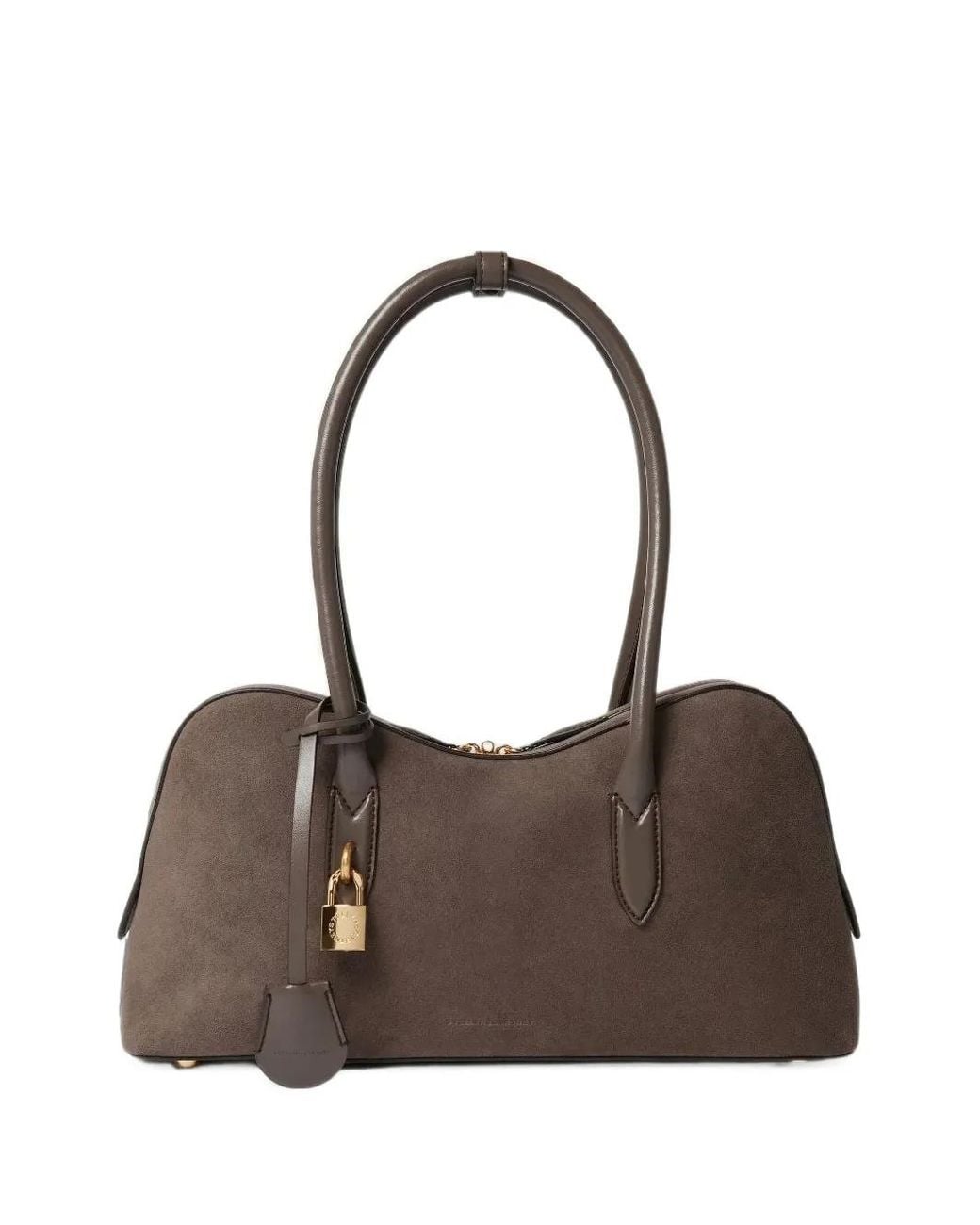 Stella McCartney Brown Ryder Medium Shoulder Bag