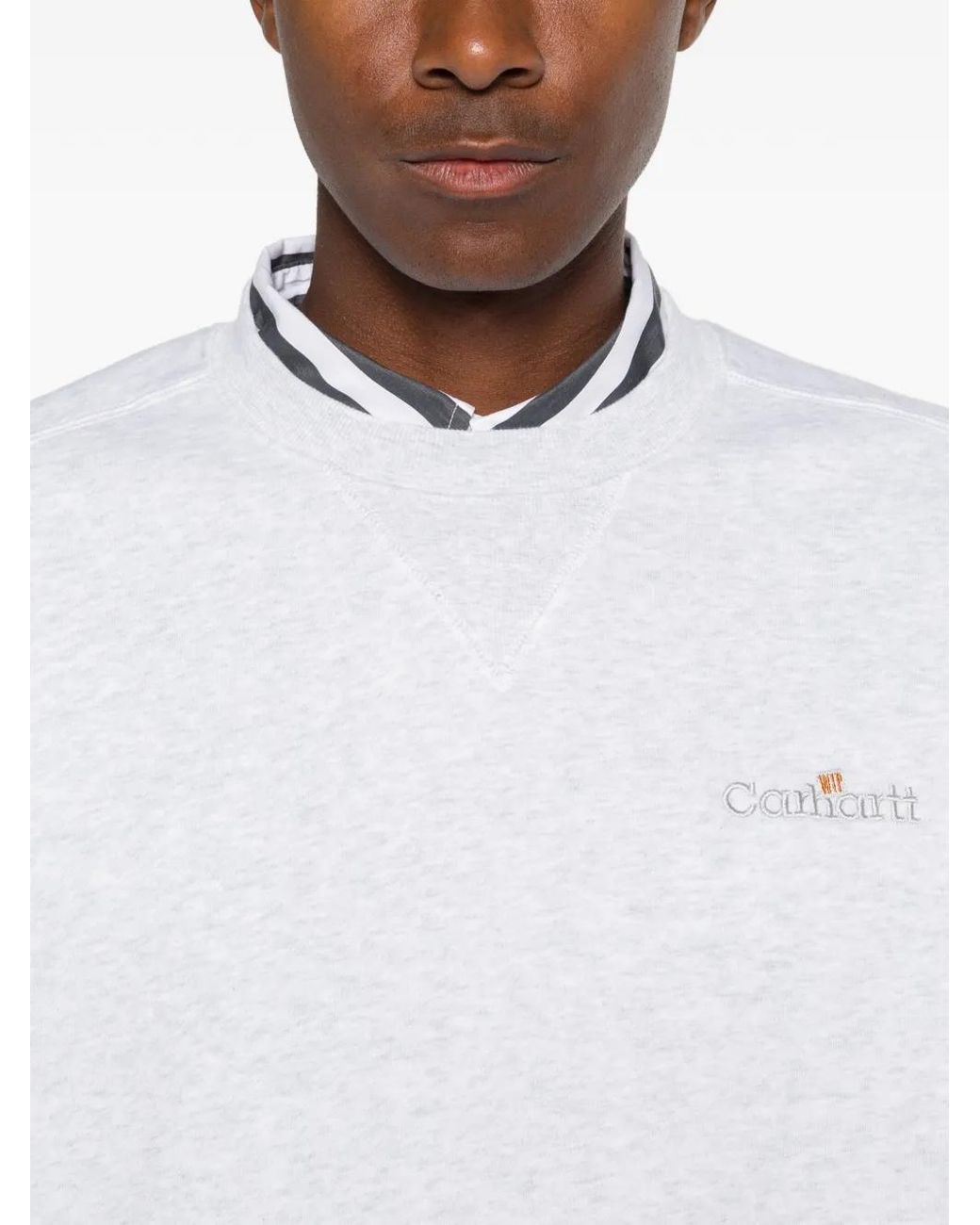 Carhartt White Wip Label Sweatshirt for men