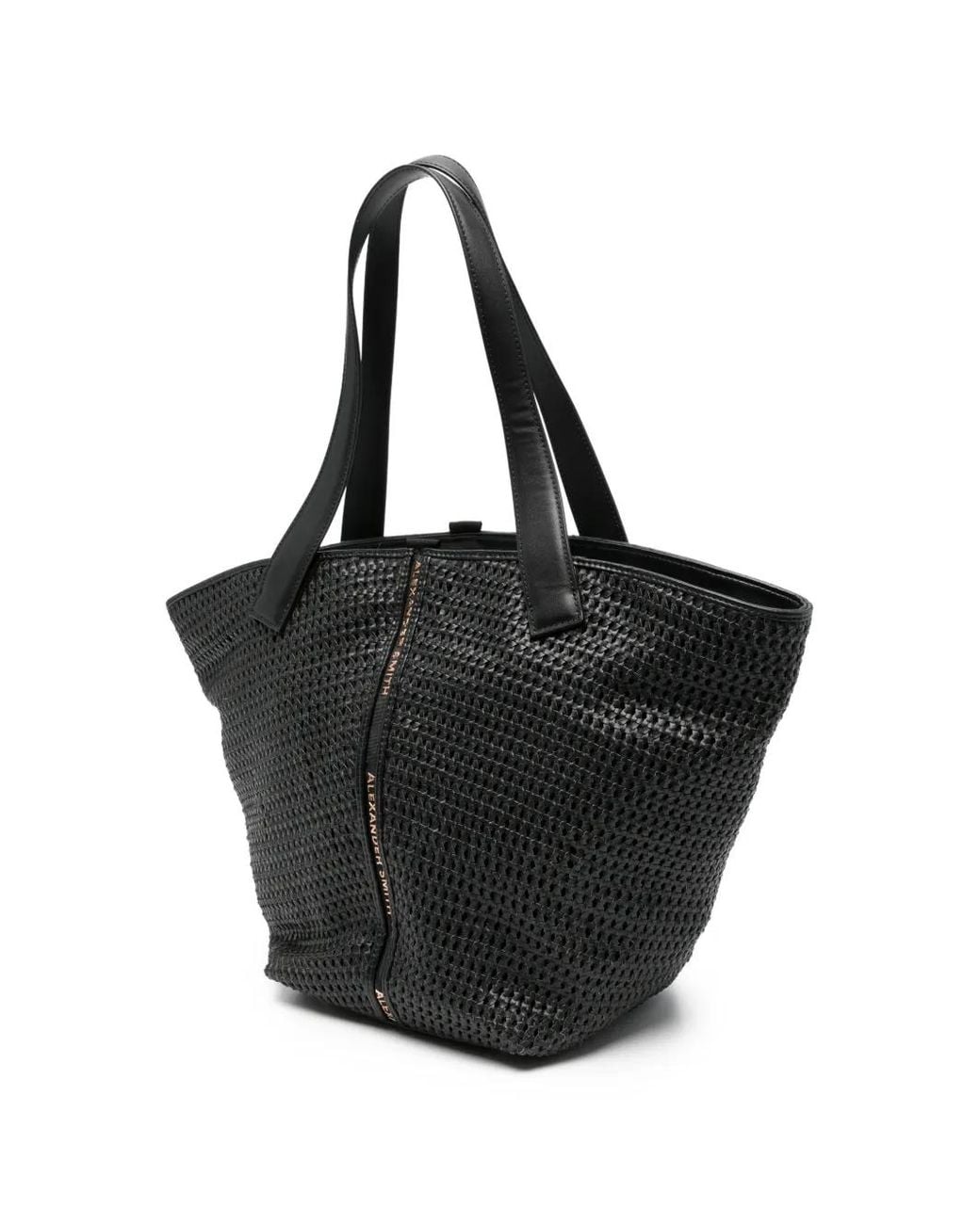 Alexander Smith Black Large Lauren Tote Bag