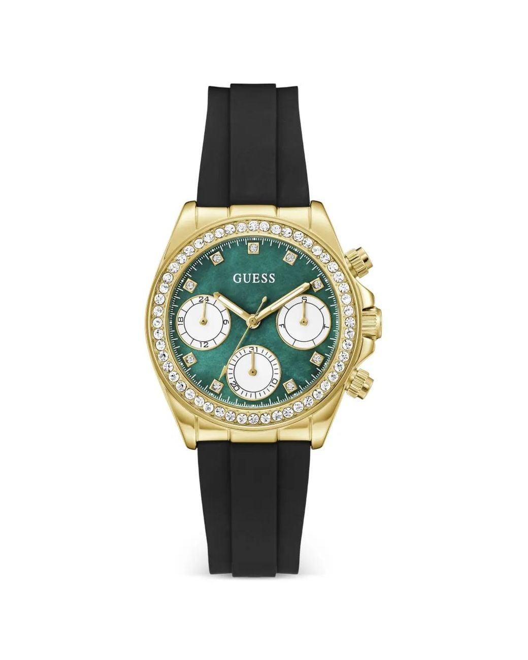 Guess Blue Tone Analog Watch
