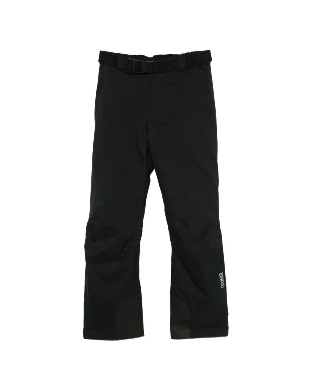 Colmar Black Talent Padded Ski Trousers for men