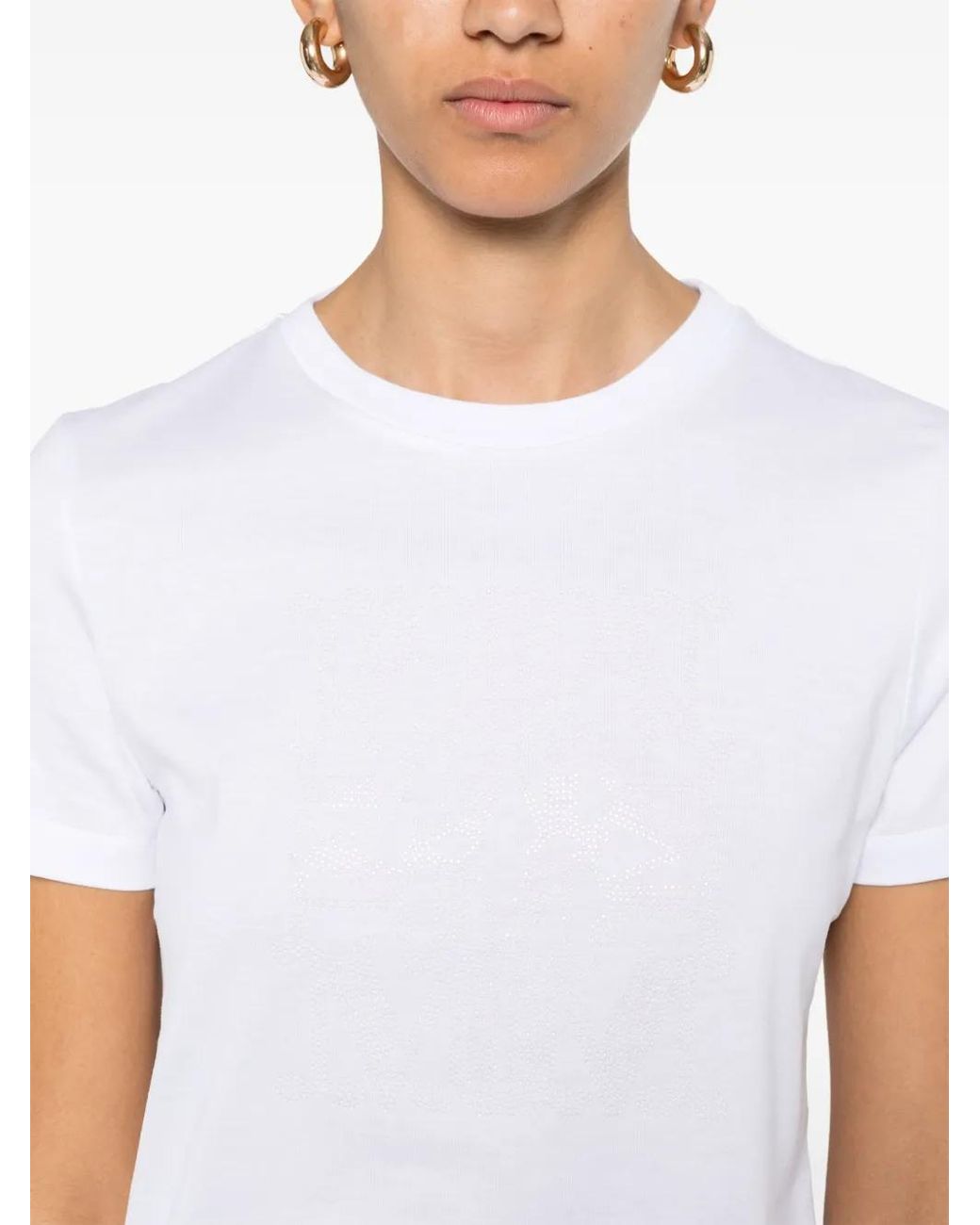 Max Mara White T-Shirt Youth