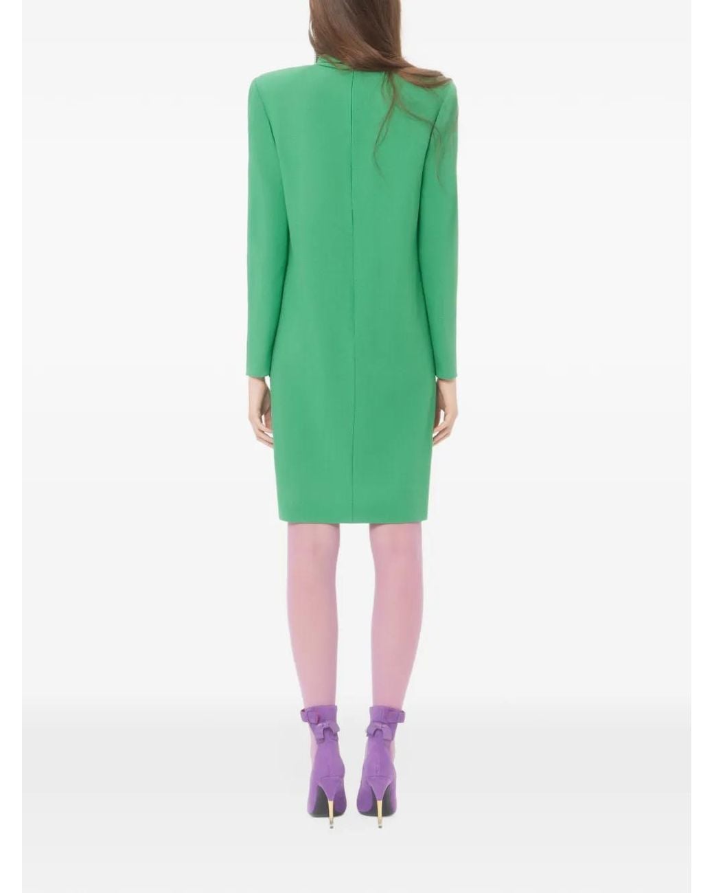Valentino Garavani Green Short Dress