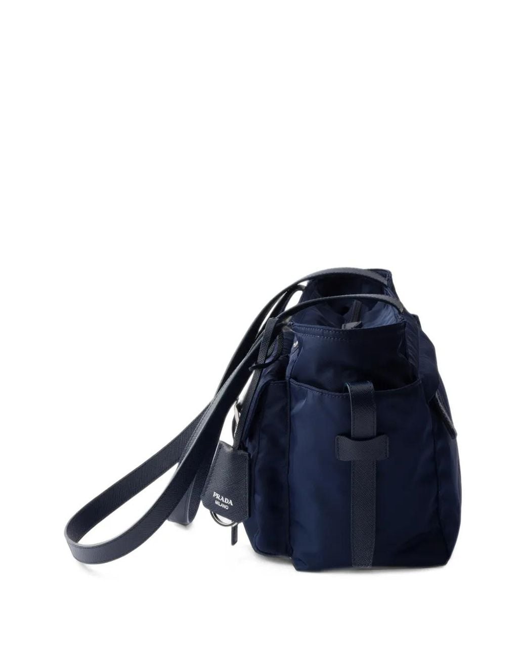 Prada Blue Small Re-Nylon Shoulder Bag