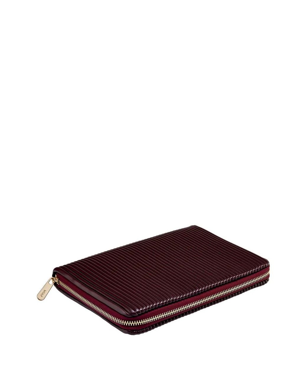 Wolf Bella ジュエリーケース Purple