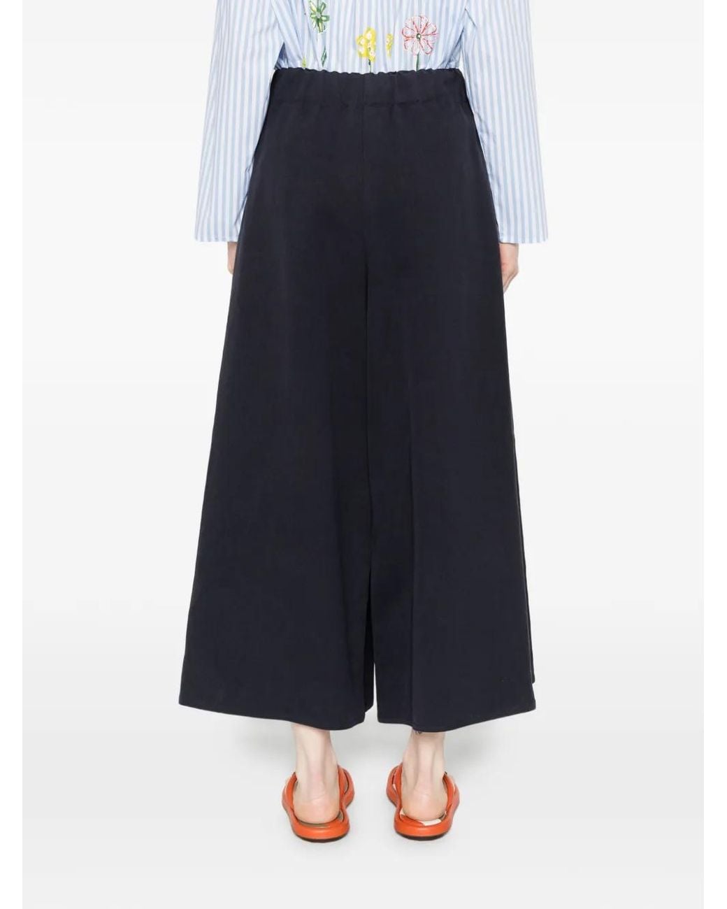 Dusan Blue Elasticated Pants