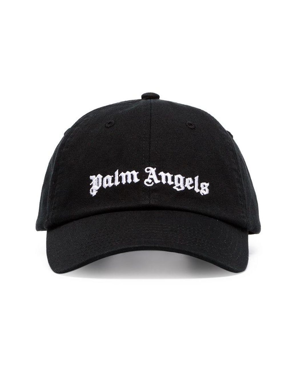 Sombrero Palm Angels de Algodón de color Negro para hombre Hombre Accesorios de Sombreros y gorros de 