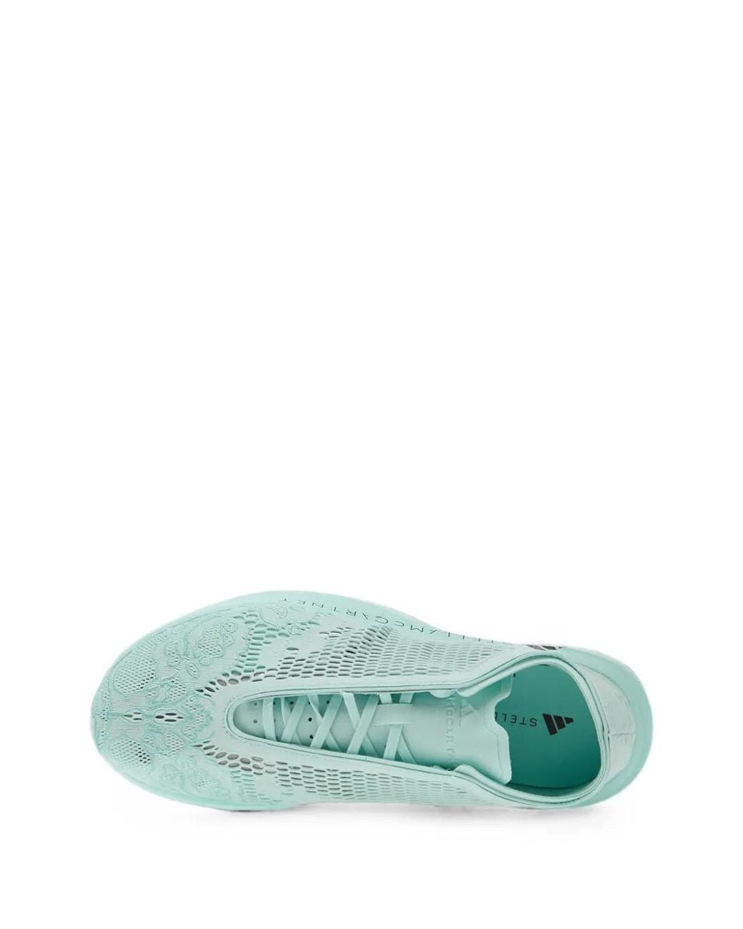 Adidas Green X Stella Mccartney Adizero Evo Sl Sneakers