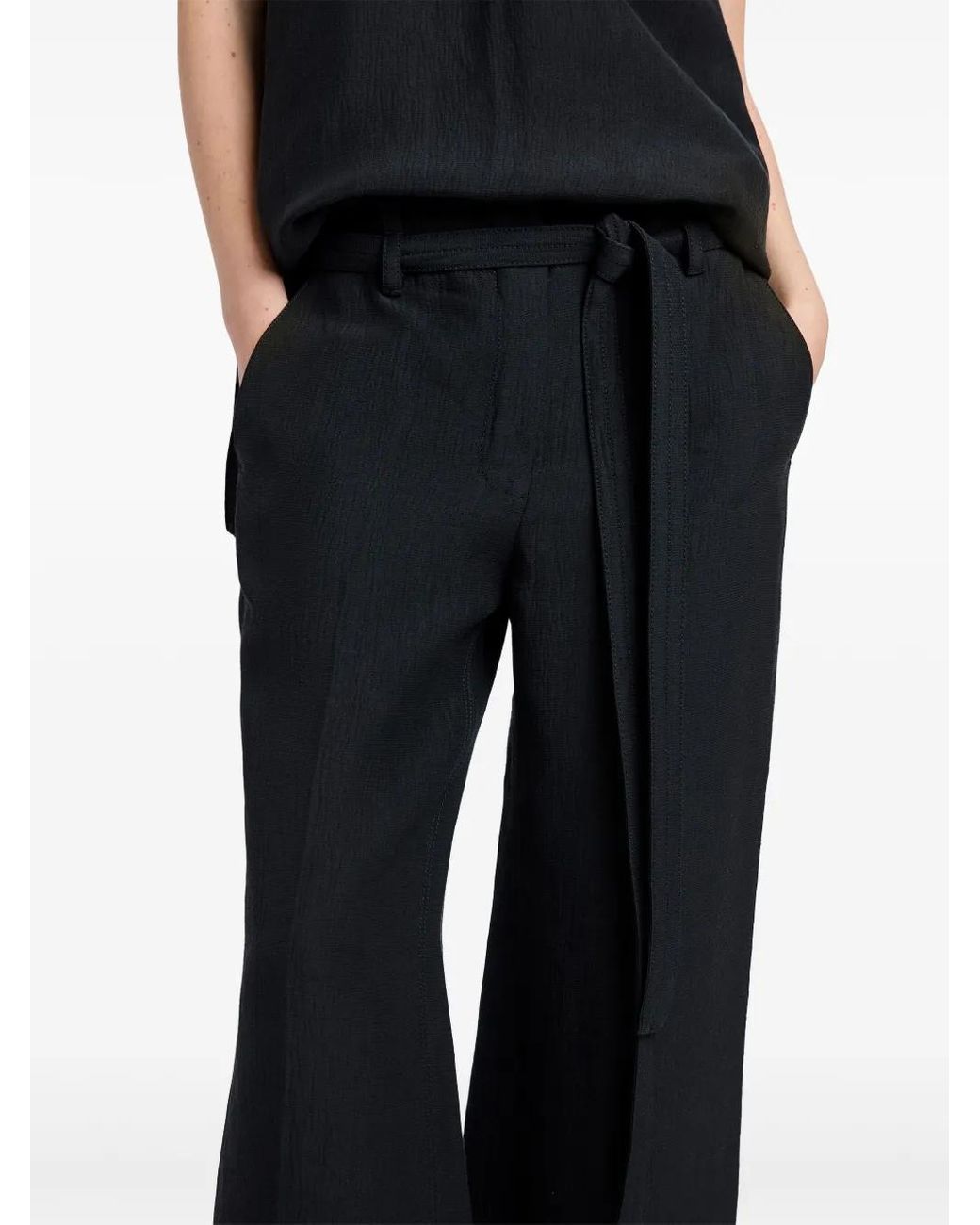 Proenza Schouler Black Maggi Trousers