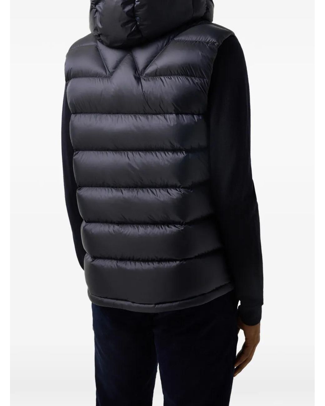 Bogner Black Holger Quilted Gilet for men