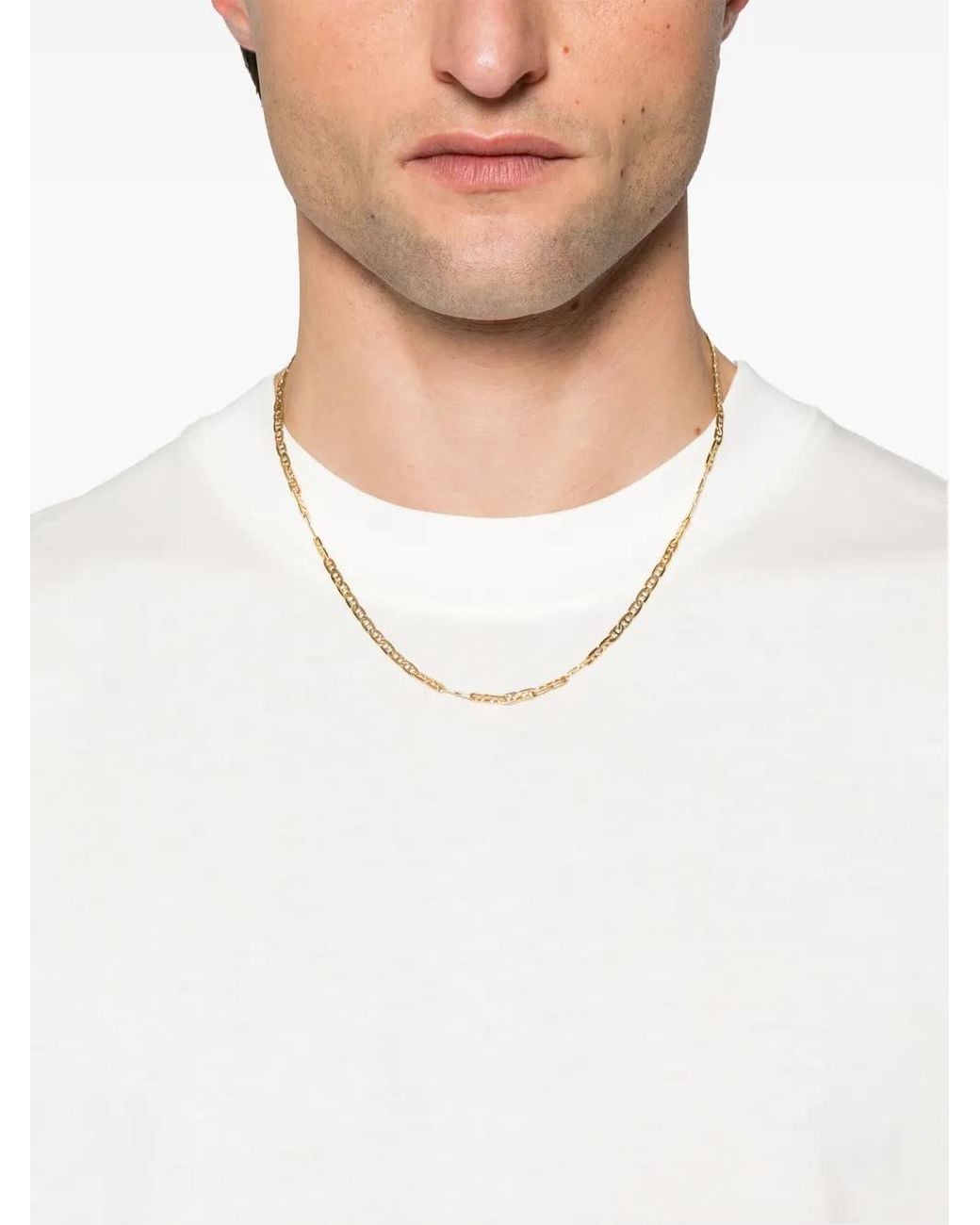 Represent Initial T-Shirt in White für Herren