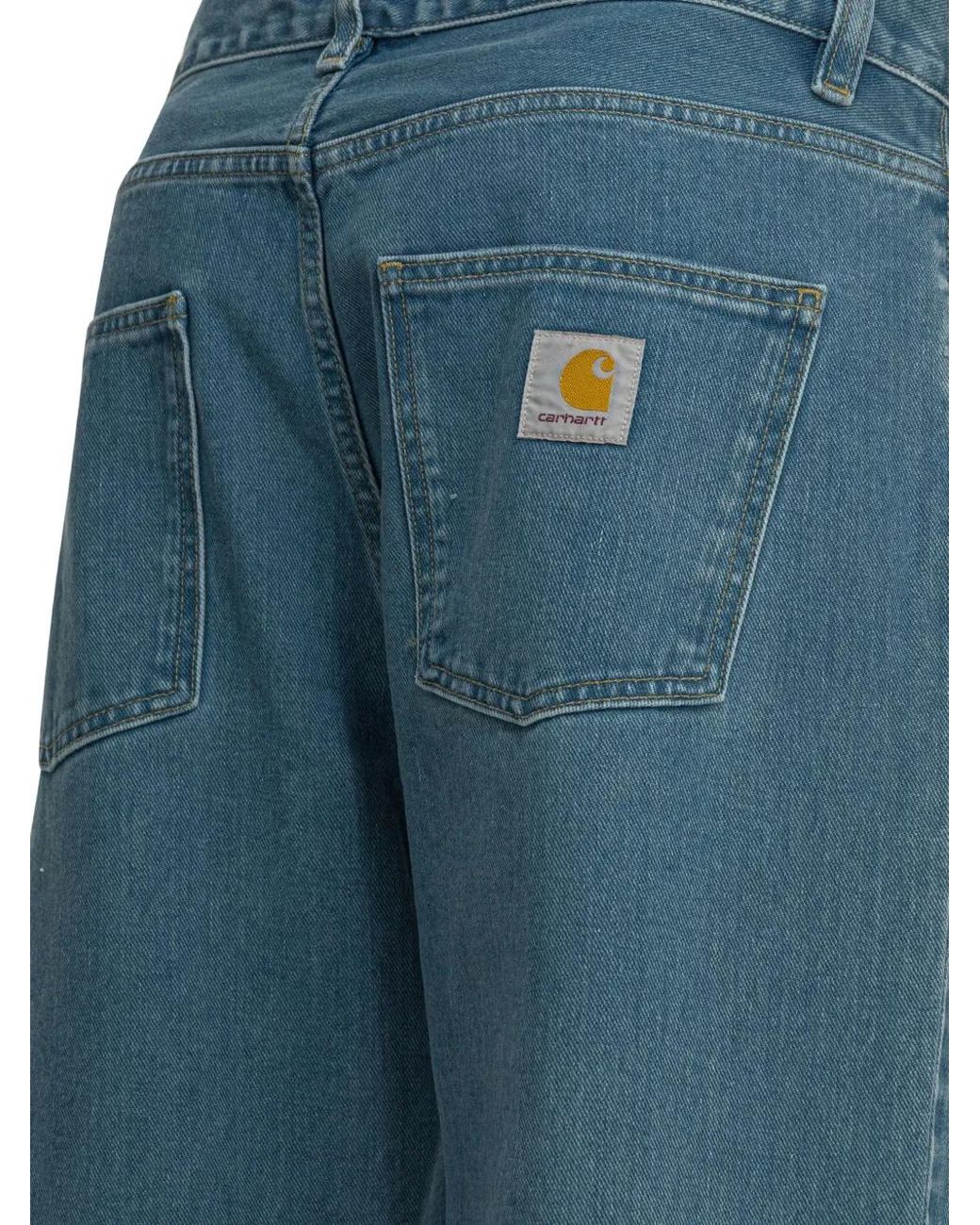 Carhartt Blue Newel Jeans for men