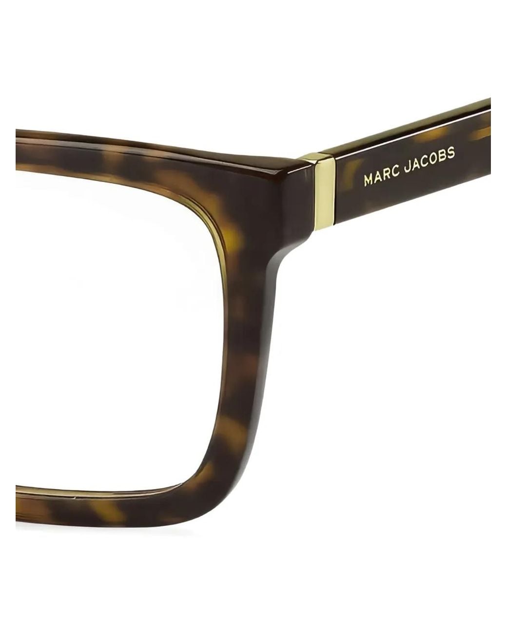 Marc Jacobs Eckige Brille in Black für Herren