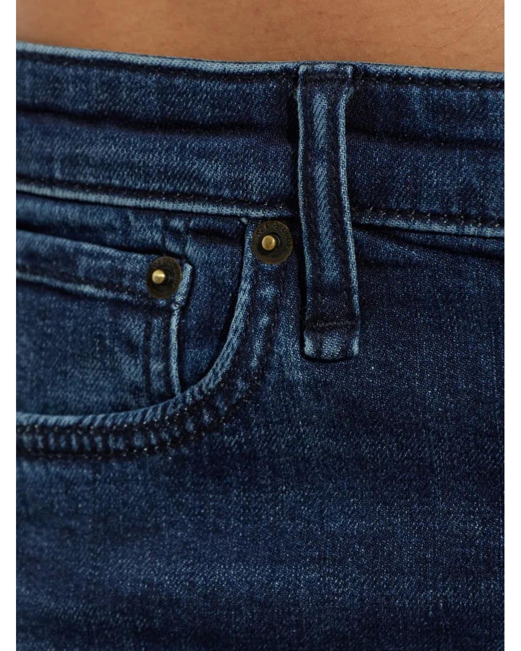 Rag & Bone Kinsley Bootcut Jeans in het Blue