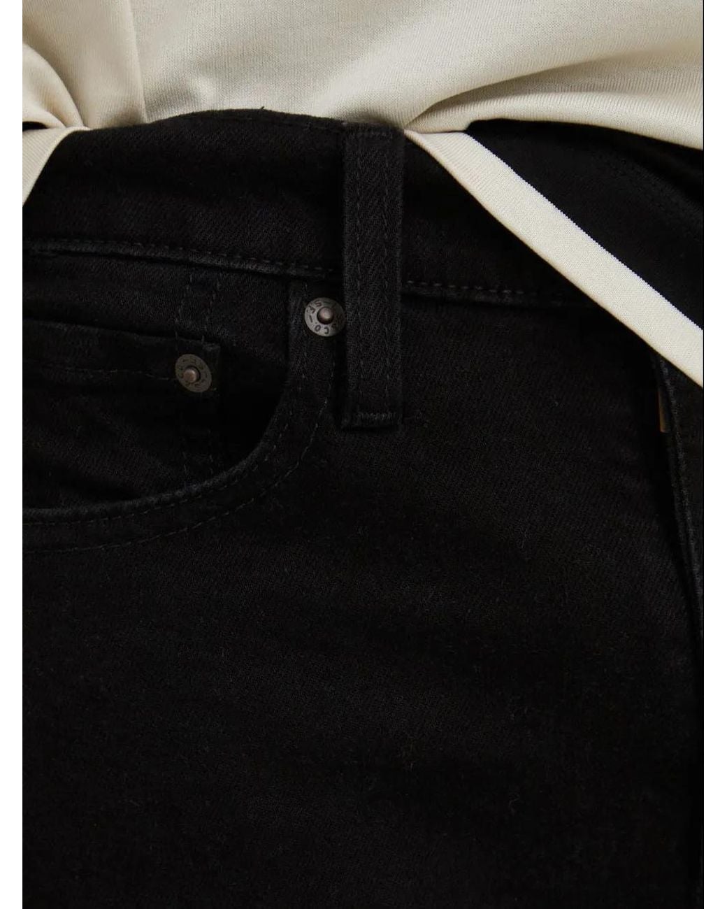 Levi's Black 510 Skinny Jeans for men