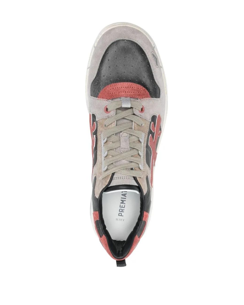 Premiata White Drake 474 Sneakers for men