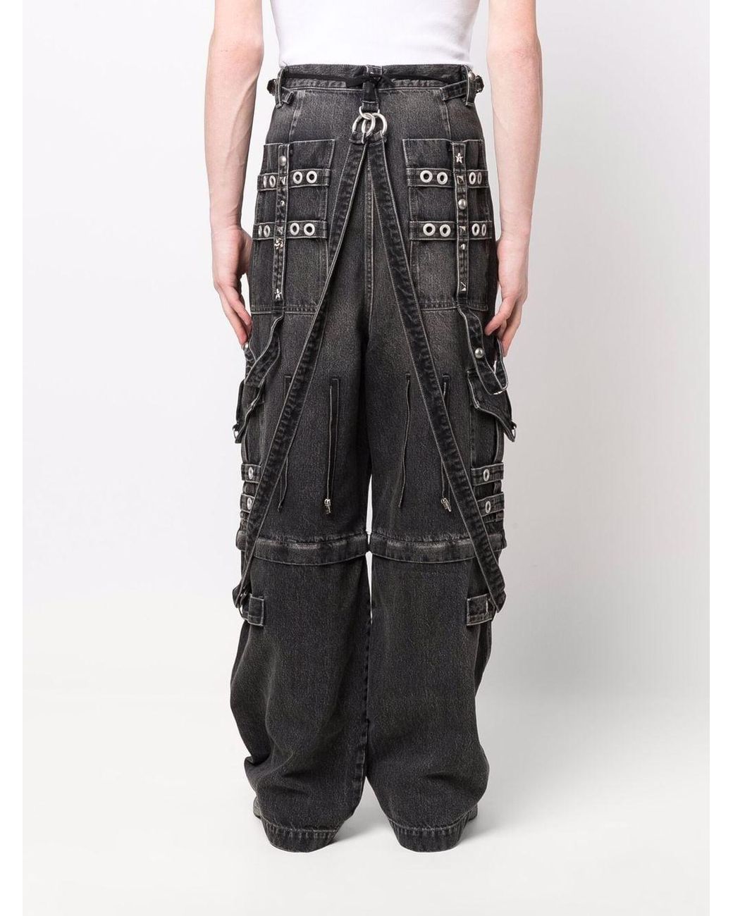 Balenciaga Raver Loose-fit baggy Jeans in Gray for Men | Lyst Balenciaga Raver Loose-fit baggy Jeans in Gray for Men | Lyst
