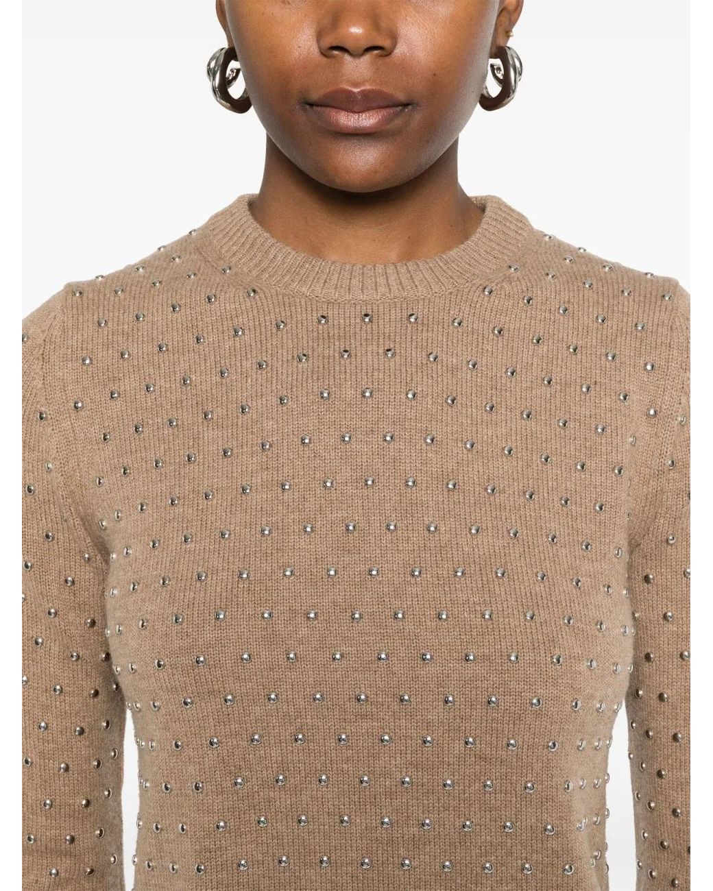 Sportmax Natural Sierra Sweater
