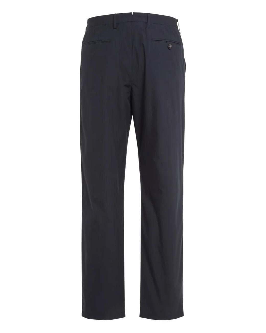 Paul Smith Blue Button-Fly Trousers for men