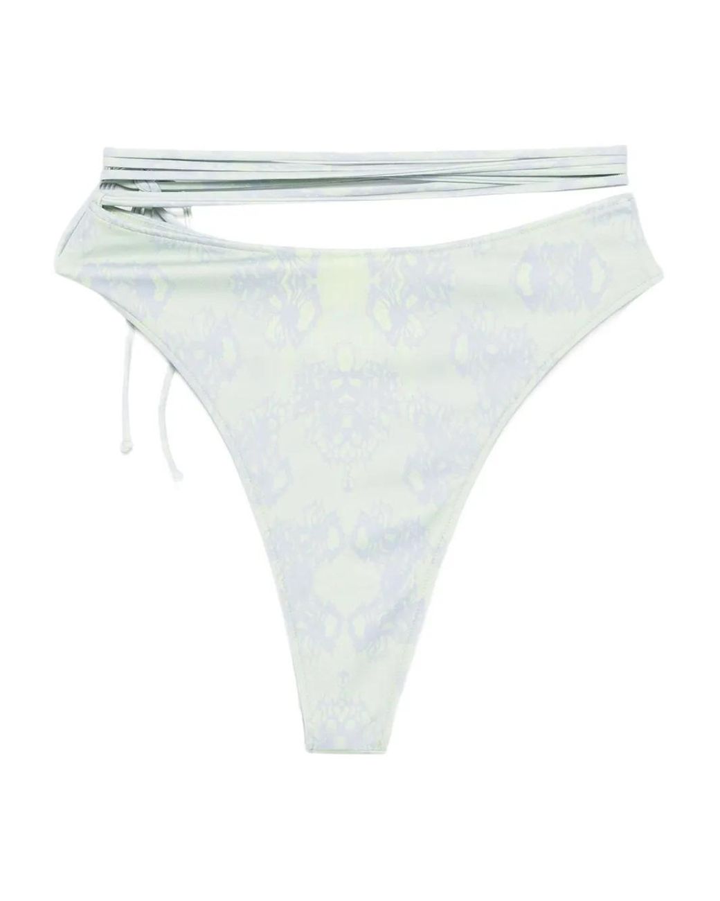 Roberta Einer White X Kiss 'N Thrill Sienna Bikini Bottoms