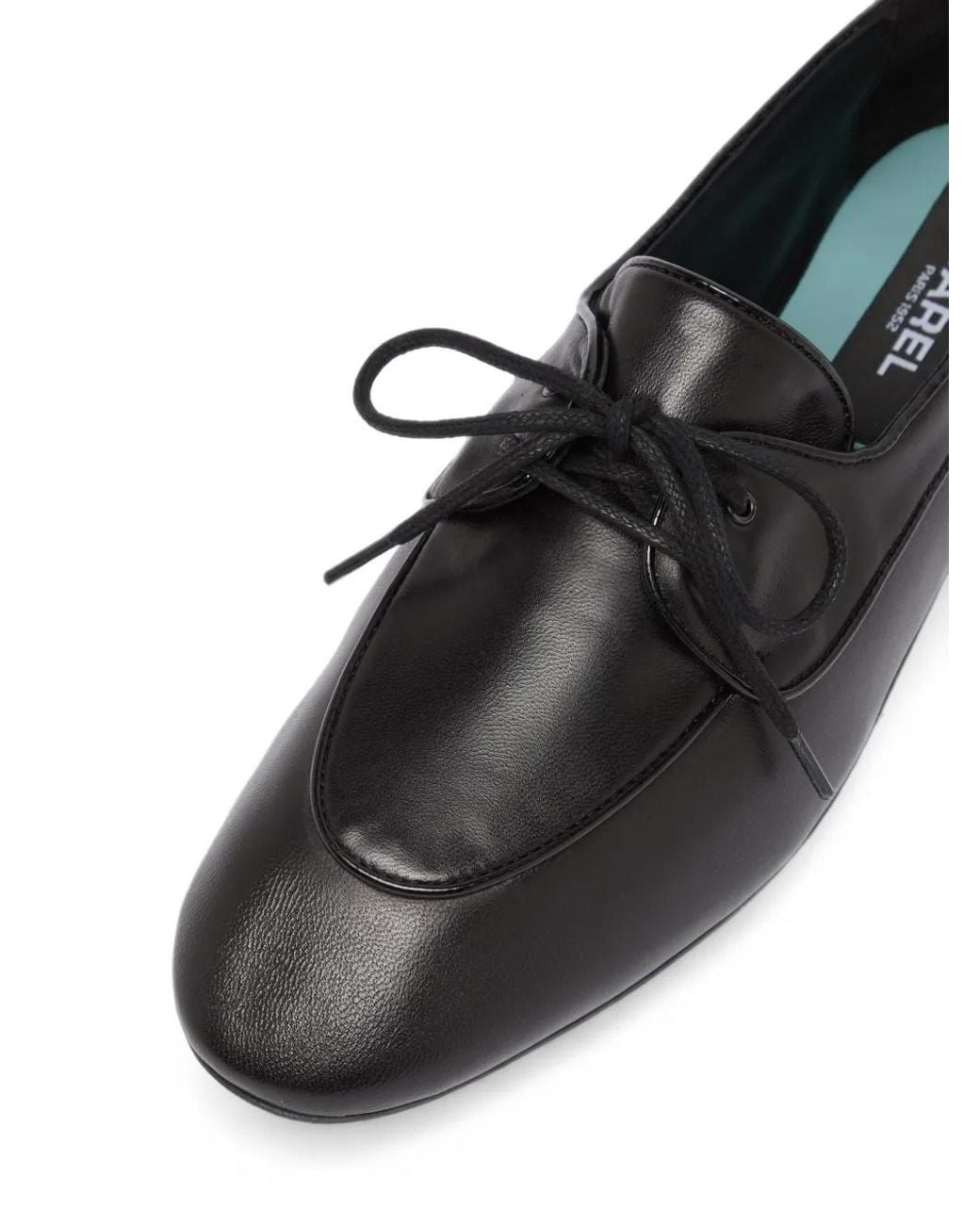 CAREL PARIS White Sonia Lace-Up Shoes
