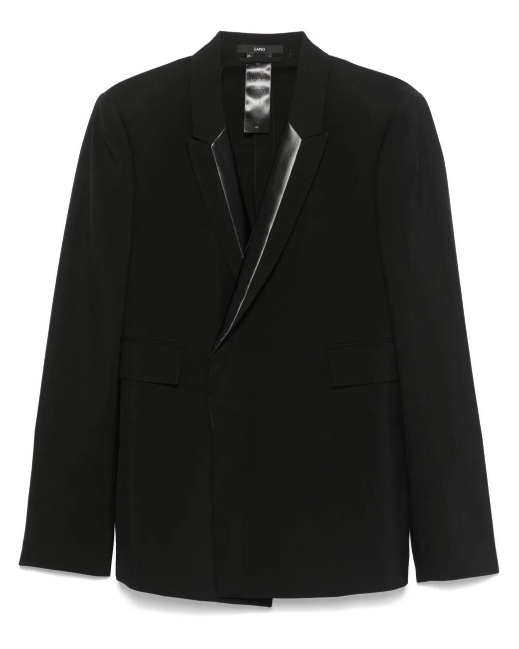 Blazer Nº4Tux SAPIO de color Black