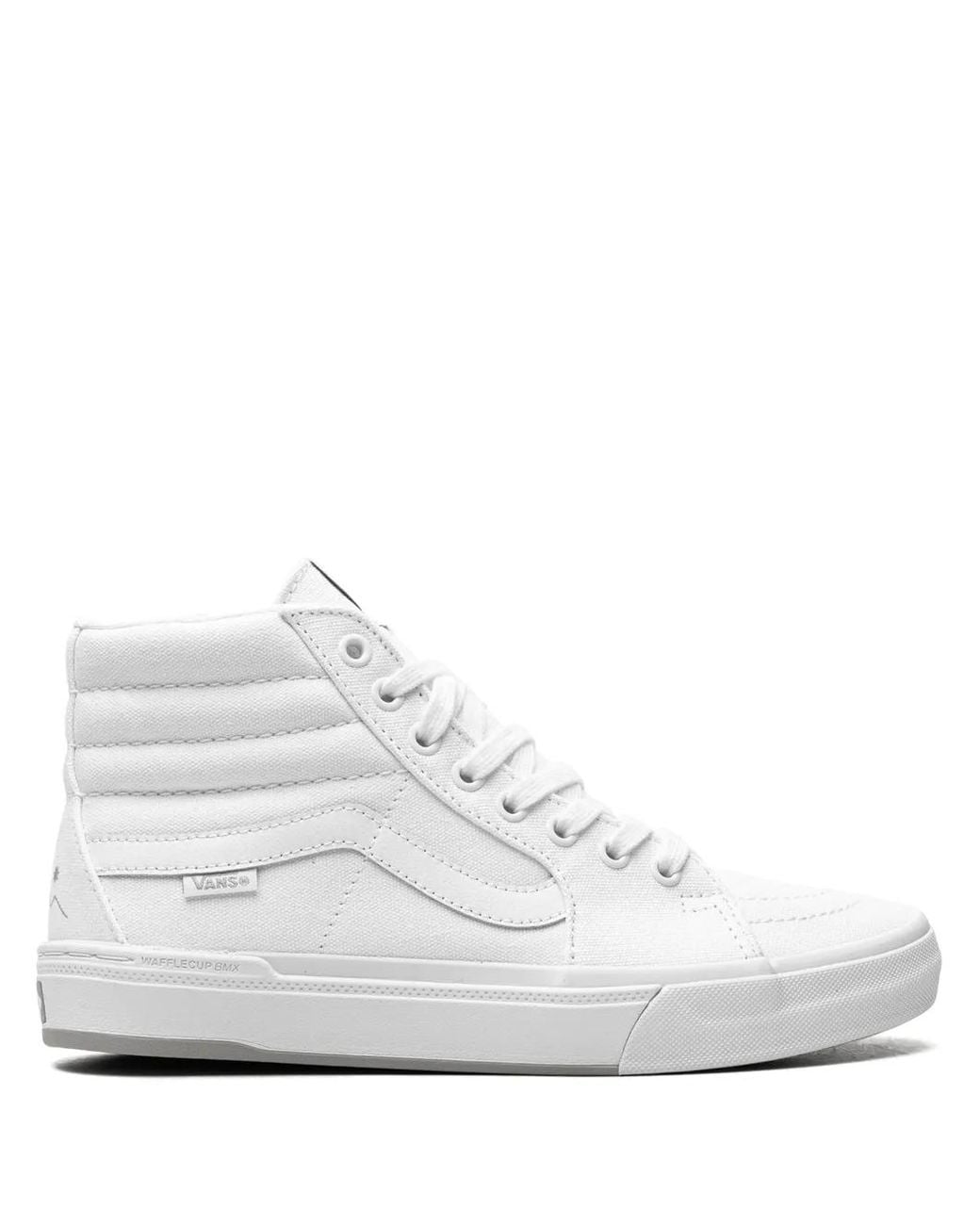 Vans White X Perris Benegas Sk8-Hi Pro Bmx Lace-Up Sneakers for men