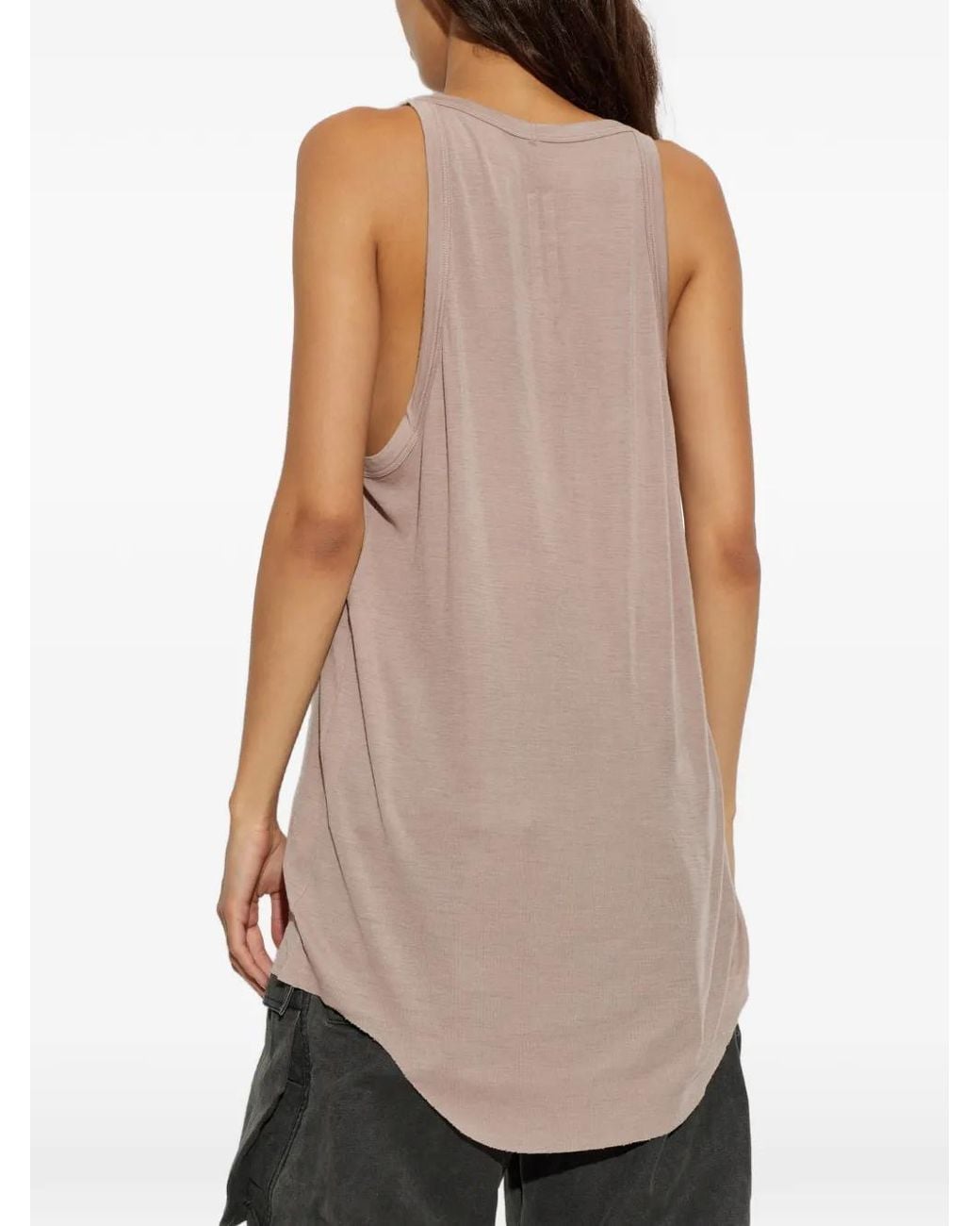 Rick Owens Natural Oversized Top